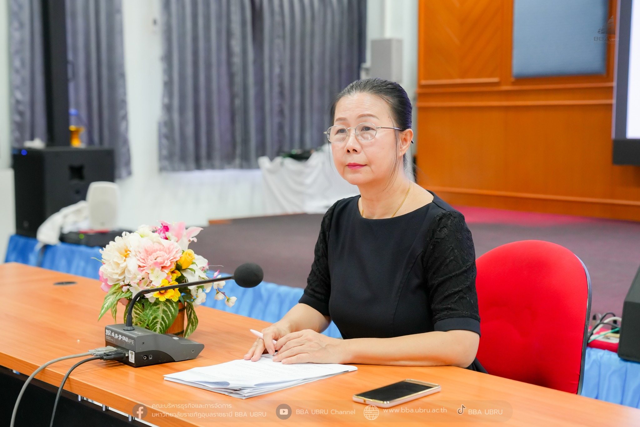 วันที่ 2 มี.ค. 69  ประชุมคณาจารย์และบุคลากร ครั้งที่ 1/2569 คณะบริหารธุรกิจและการจัดการ มหาวิทยาลัยราชภัฏอุบลราชธานี 