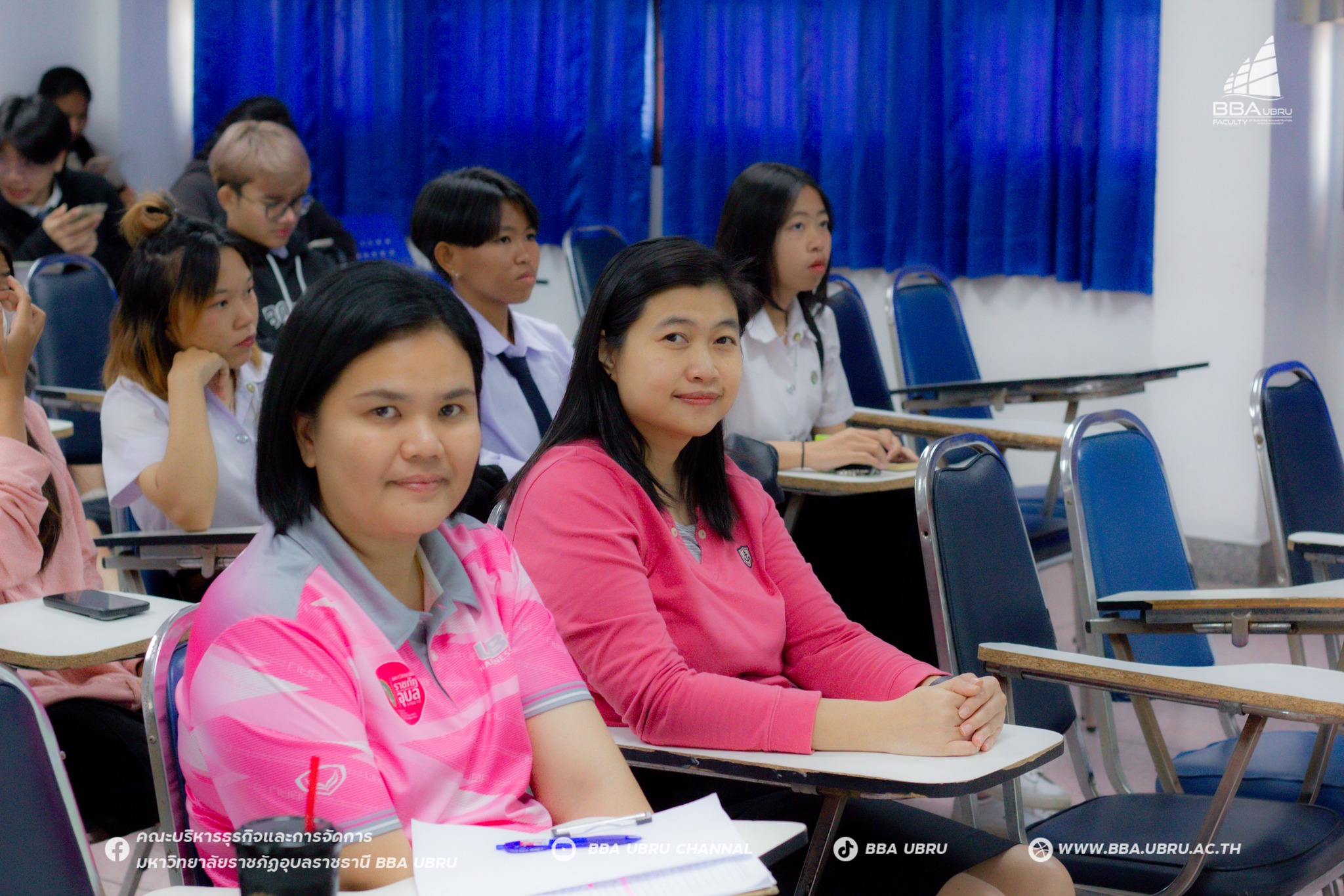วันที่ 25 กุมภาพันธ์ 2568 คณะบริหารธุรกิจและการจัดการ ได้จัดกิจกรรมทวนสอบผลสัมฤทธิ์ทางการศึกษา  ในรายวิชา การสื่อสารการตลาด