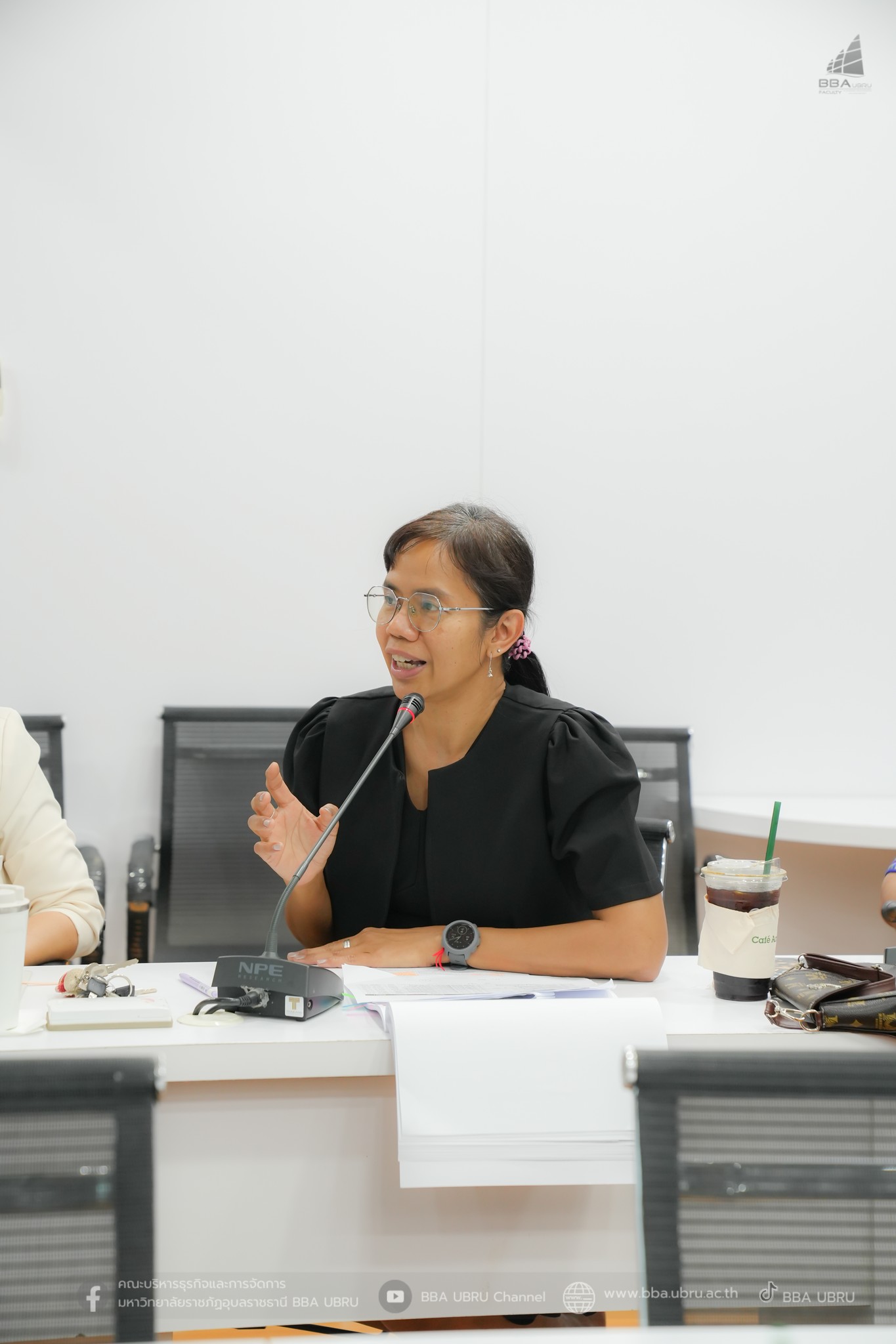 วันที่ 16 มกราคม 2569  ประชุมเตรียมความพร้อมการดำเนินกิจกรรมเสริมสร้างทักษะทางด้านงานวิจัยให้กับนักศึกษา ภายใต้โครงการพัฒนาศักยภาพด้านการวิจัยและนวัตกรรม ประจำปีงบประมาณ พ.ศ. 2569 