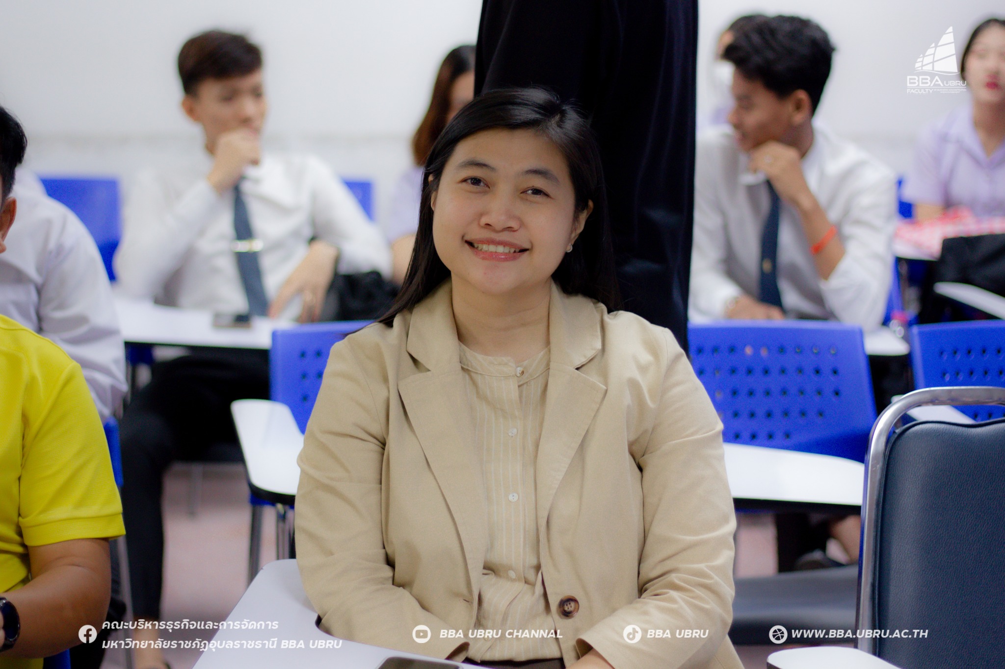 วันที่ 24 กุมภาพันธ์ 2568 คณะบริหารธุรกิจและการจัดการ ได้จัดกิจกรรมทวนสอบผลสัมฤทธิ์ทางการศึกษา  ในรายวิชา แบบแผนการบริหารและเทคนิคการจัดการสมัยใหม่