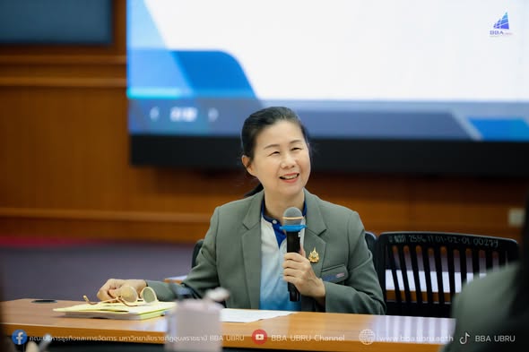 วันที่ 12 กันยายน 2568 ประชุมคณะกรรมการบริหารคณะบริหารธุรกิจและการจัดการ (กบ.) ครั้งที่ 1/2568  