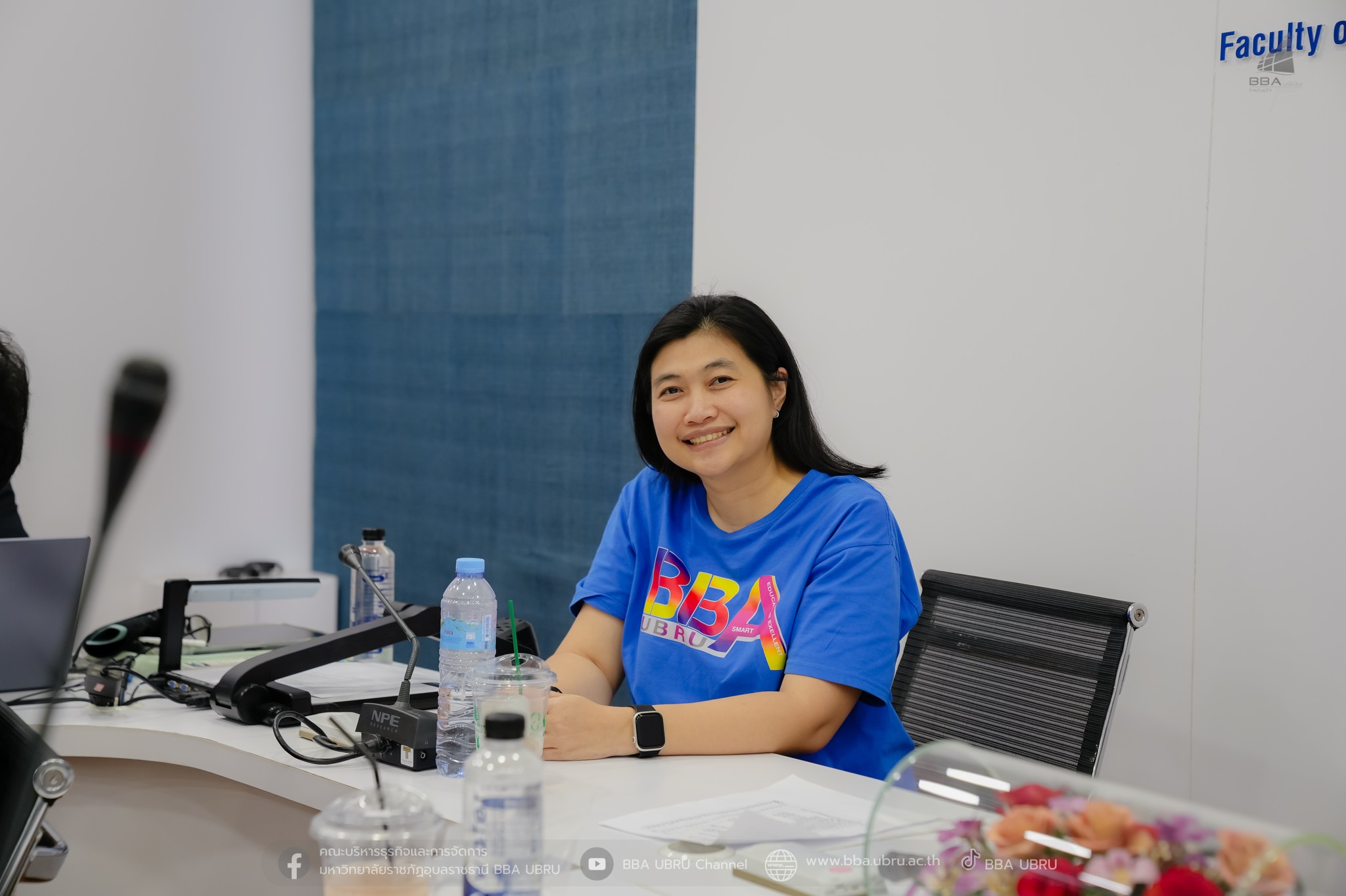 วันที่ 18 กุมภาพันธ์ 2569  ประชุมเตรียมความพร้อมจัดสายนิเทศฝึกประสบการณ์วิชาชีพ คณะบริหารธุรกิจและการจัดการ มรภ.อุบลราชธานี