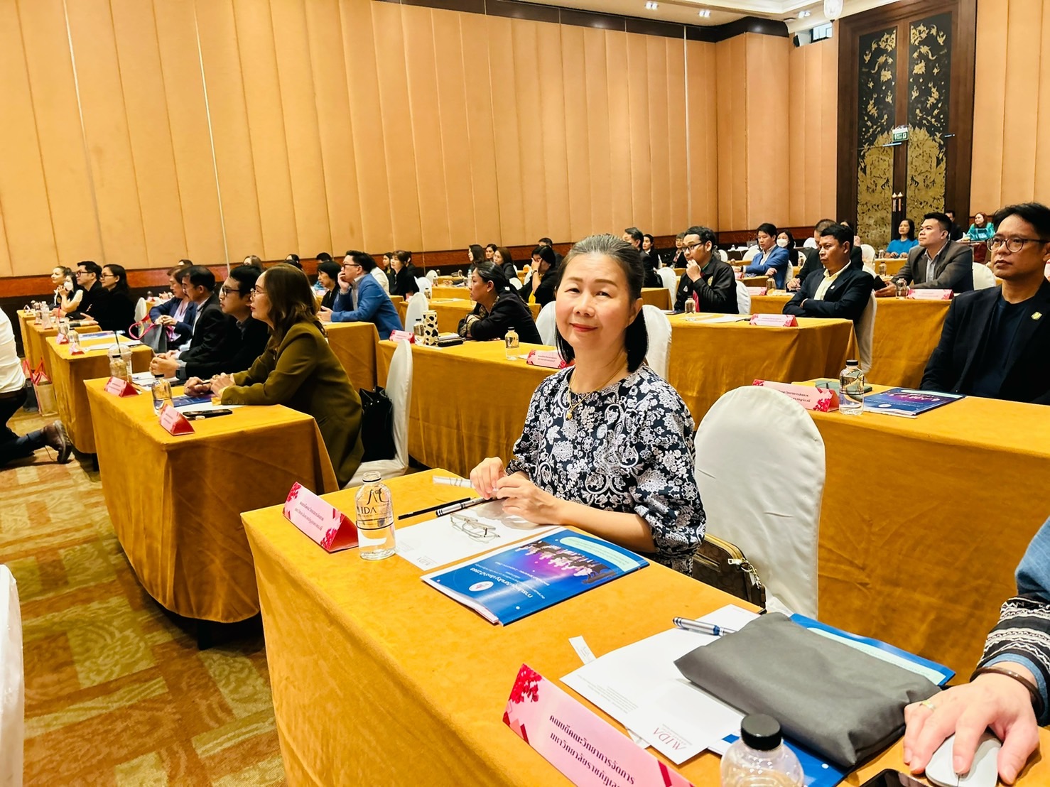 วันที่30เมษายน2568โครงการประชุมสัมมนาสมาคมสภาคณบดีคณะวิทยาการจัดการ มหาวิทยาลัยราชภัฏแห่งประเทศไทย กลยุทธ์การบริหารเพื่อรองรับการเปลี่ยนแปลงด้วย Lifelong Learning