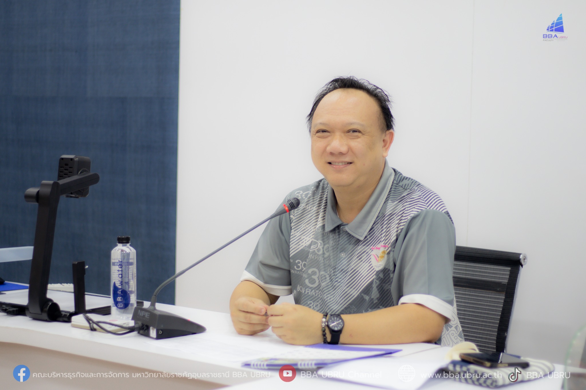 วันที่ 28 สิงหาคม 2568 ประชุมคณะกรรมการสโมสรนักศึกษาในการเตรียมดำเนินกิจกรรมปัจฉิมนิเทศนักศึกษาชั้นปีที่ 4