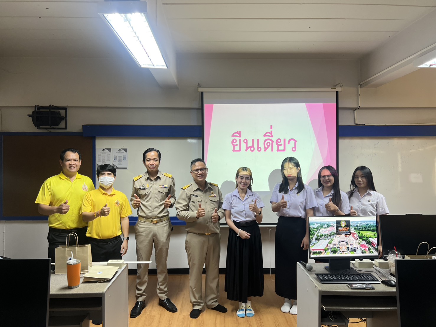 วันที่ 10 มีนาคม 2568 คณะบริหารธุรกิจและการจัดการ ได้จัดกิจกรรมทวนสอบผลสัมฤทธิ์ทางการศึกษา ในรายวิชา ข้อมูลและการวิเคราะห์ข้อมูลธุรกิจ