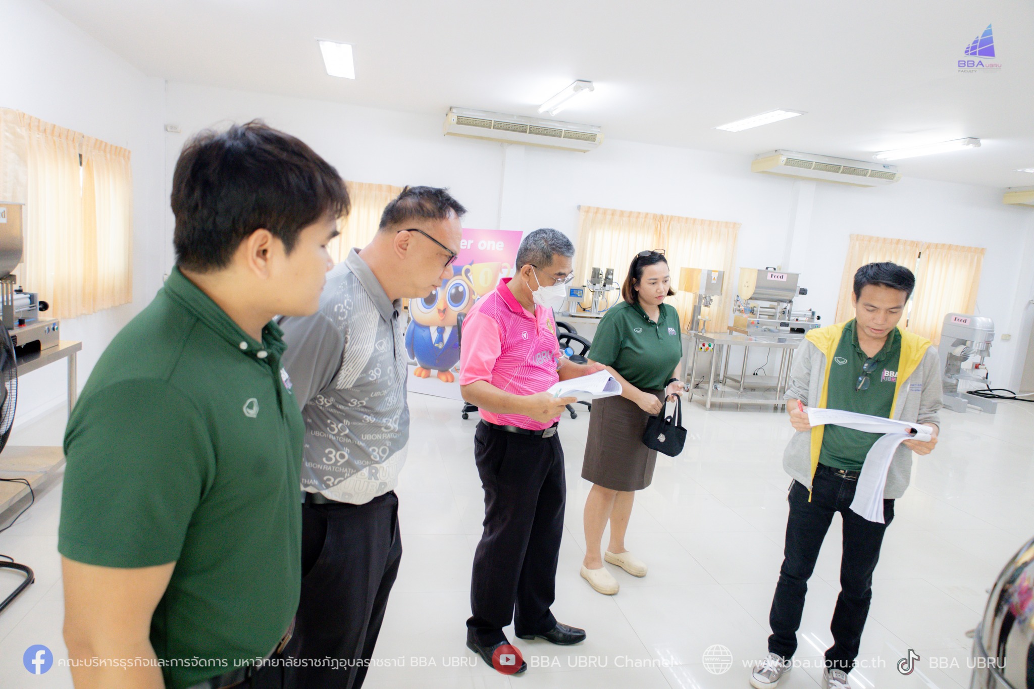 วันที่ 8 ตุลาคม 68 ถูกต้องโปร่งใส ตรวจสอบได้ และเป็นไปตามหลักธรรมาภิบาลคณะบริหารธุรกิจและการจัดการ ตรวจสอบพัสดุประจำปีงบประมาณ 2568