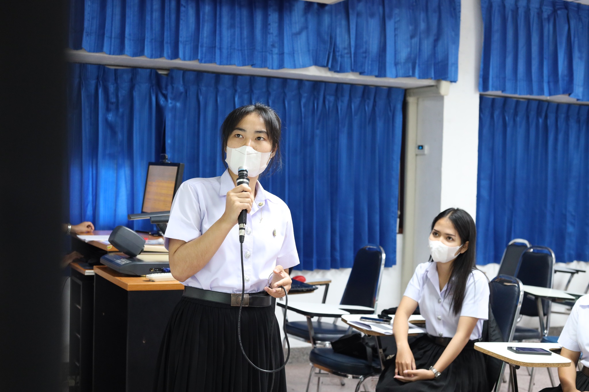 วันที่ 13 มีนาคม 2566 กิจกรรมทวนสอบผลสัมฤทธิ์ทางการศึกษา รายวิชา การเงินธุรกิจ