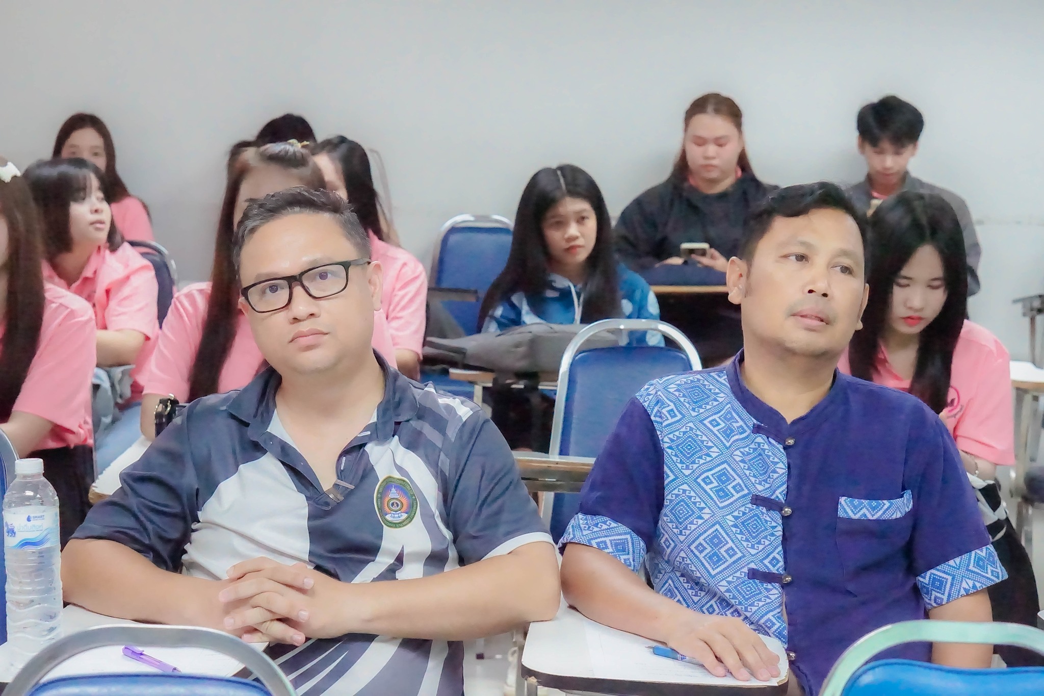 กิจกรรมทวนสอบผลสัมฤทธิ์การจัดการเรียนการสอน ในรายวิชา การจัดการธุรกิจเพื่อสิ่งแวดล้อม ผู้สอน อ.ภราดา บุญรมย์ ผลลัพธ์ที่ได้จากการเรียนรู้ : นักศึกษามีความรู้ ความเข้าใจในแนวความคิดการประกอบธุรกิจ การเขียนแผนธุรกิจ