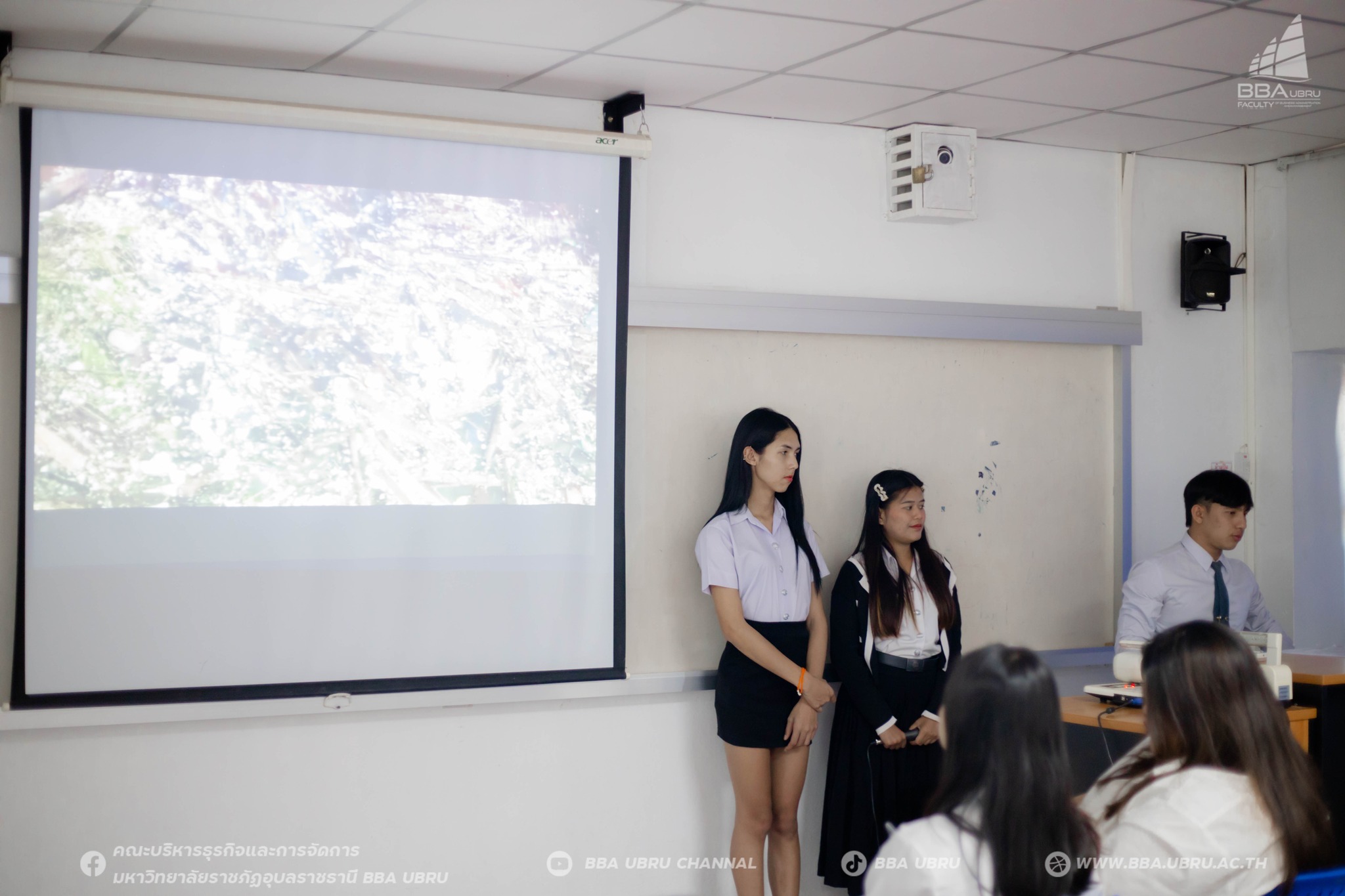 10 ต.ค. 67 Show case วิชาการสื่อสารเพื่อการพัฒนา คณะบริหารธุรกิจและการจัดการ มหาวิทยาลัยราชภัฏอุบลราชธานี