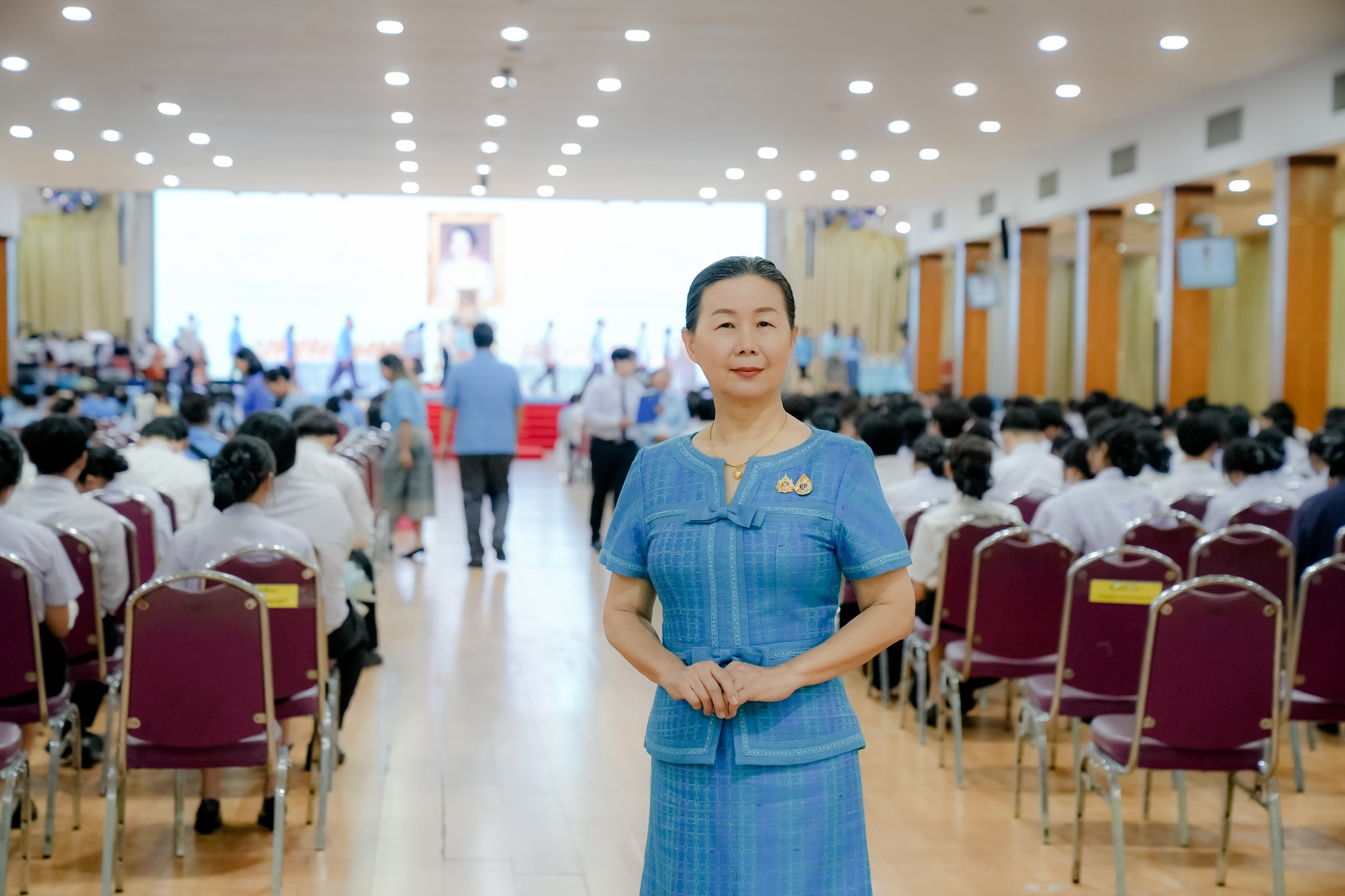 ๘ ส.ค. ๒๕๖๗ ณ หอประชุมไพรพะยอม น้อมสำนึกพระมหากรุณาธิคุณ ?สมเด็จพระพันปีหลวง?