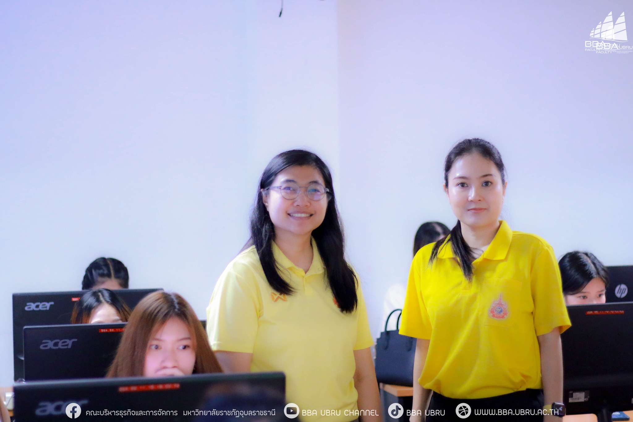 วันที่ 23 กันยายน 67 ณ ห้องเรียน 8204, 8205 และ 8402 อาคารเรียน 8 คณะบริหารธุรกิจและการจัดการ มหาวิทยาลัยราชภัฏอบลราชธานี สอบสมรรถนะด้านดิจิทัล Digital Literacy