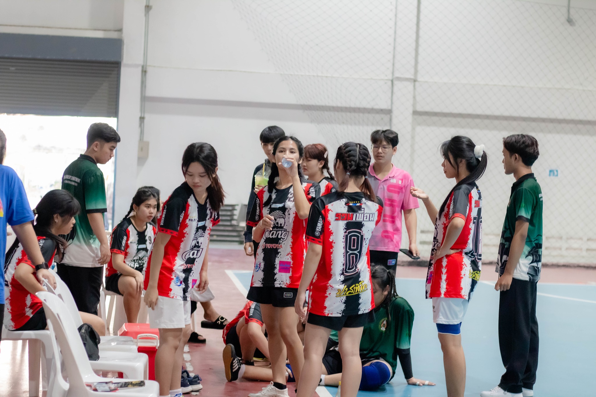 การแข่งขันฟุตซอลหญิง ?BBA SPORTS 2024? วันที่ 7 ม.ค. 67 #BBASPORTS2024 บรรยากาศการแข่งขันกีฬาฟุตซอลหญิง ในการแข่งขันกีฬานักศึกษา คณะบริหารธุรกิจและการจัดการ ?BBA SPORTS 2024? ณ สนาม Indoor Stadium มหาวิทยาลัยราชภัฏอุบลราชธานี