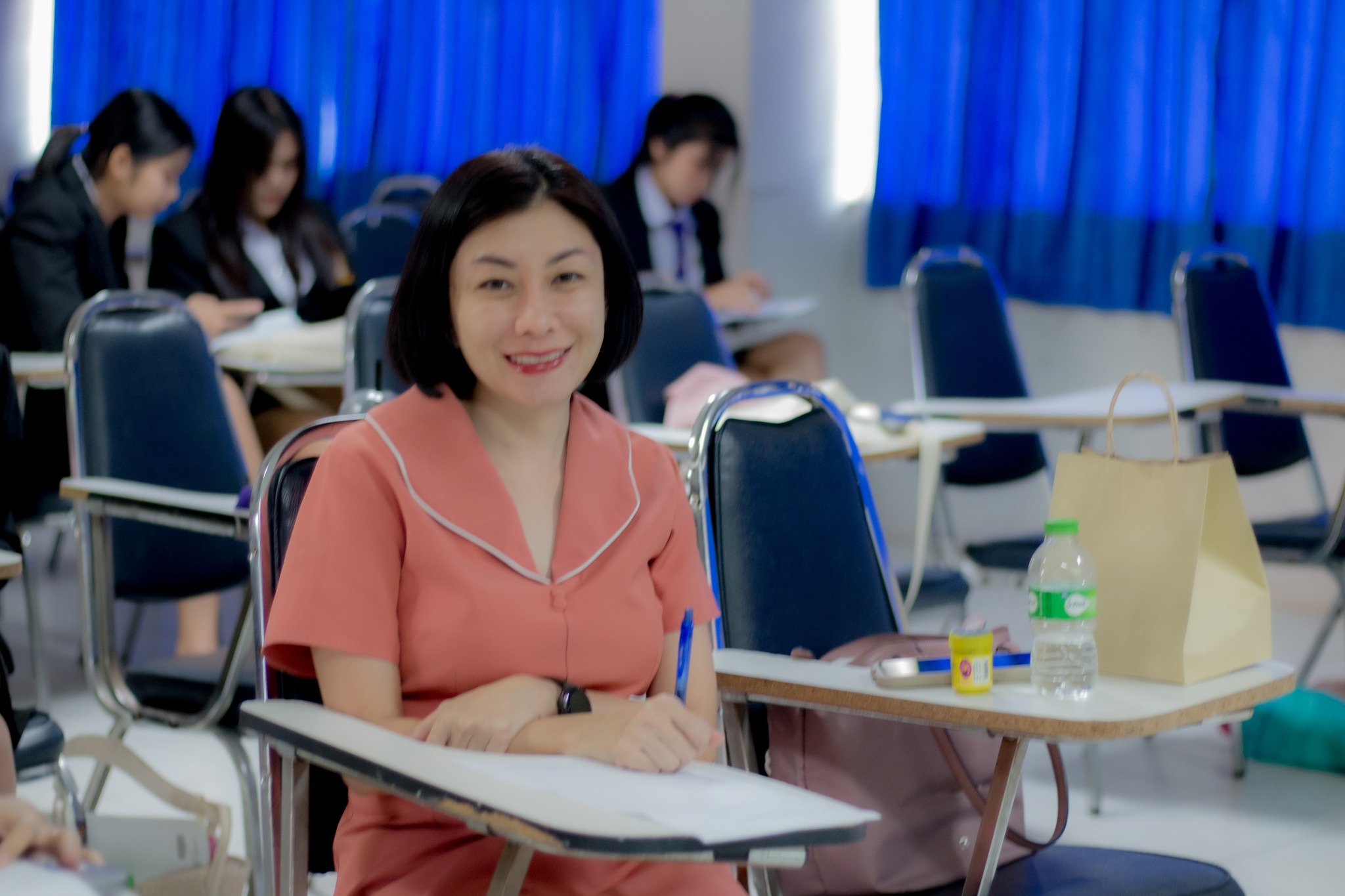 ไม่ชอบโดนเท ให้เซมาเรียนบัญชี รักเค้า... #การบัญชี