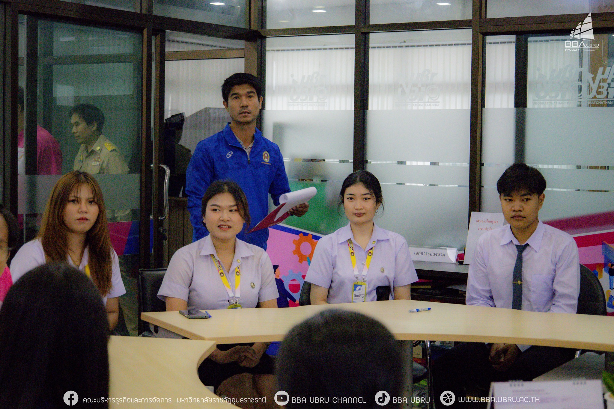 วันที่ 21 พ.ค. 67 BBA UBRU คว้า 2 รางวัล โครงการธนาคารออมสิน กิจกรรมSmart Start Idea by GSB