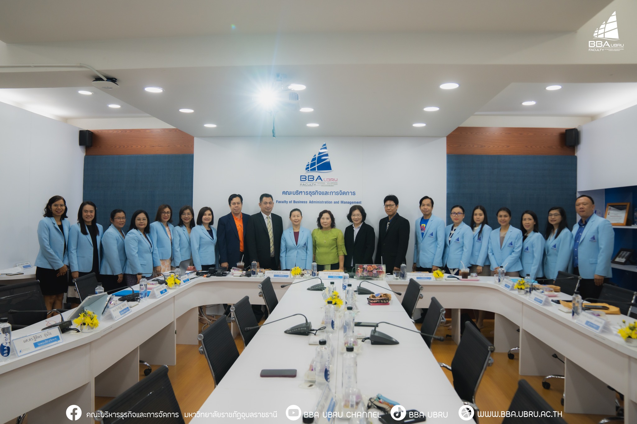 วันที่ 29 ส.ค. 67 ณ ห้องประชุมคณะฯ ชั้น 1 อาคารเรียน 8 คณะบริหารธุรกิจและการจัดการ มหาวิทยาลัยราชภัฏอุบลราชธานี การประเมินคุณภาพการศึกษาภายใน ระดับคณะ คณะบริหารธุรกิจและการจัดการ มหาวิทยาลัยราชภัฏอุบลราชธานี ประจำปีการศึกษา 2566