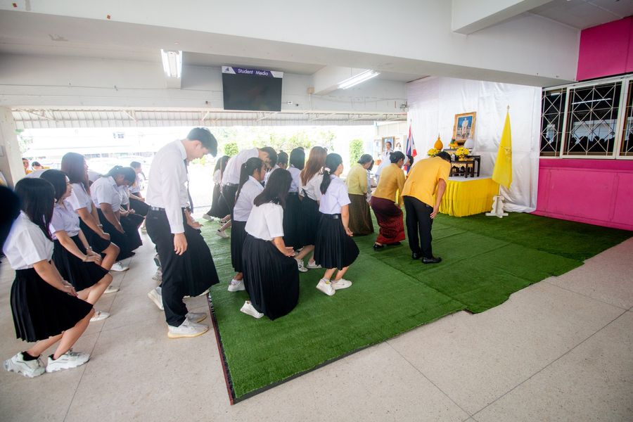 พิธีถวายพระพรชัยมงคล พระบาทสมเด็จพระเจ้าอยู่หัว เนื่องในโอกาสวันเฉลิมพระชนมพรรษา ๒๘ ก.ค. ๒๕๖๖