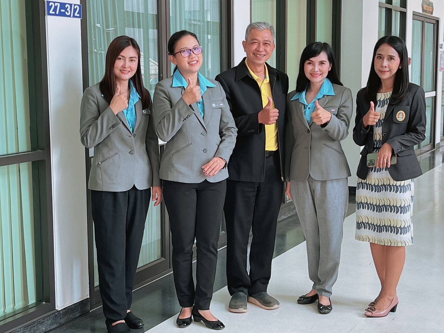 วันที่ 12 มิ.ย. 66 เข้ารับการตรวจประเมินผลติดตามการดำเนิน โครงการยกระดับคุณภาพสังคมสูงอายุและเตรียมความพร้อมสู่วัยเกษียณ ต่อยอดการเกษตร ณ ห้องประชุมมหาวิทยาลัยราชภัฏอุบลราชธานี ชั้น 3 อาคารเรียนและปฏิบัติการ