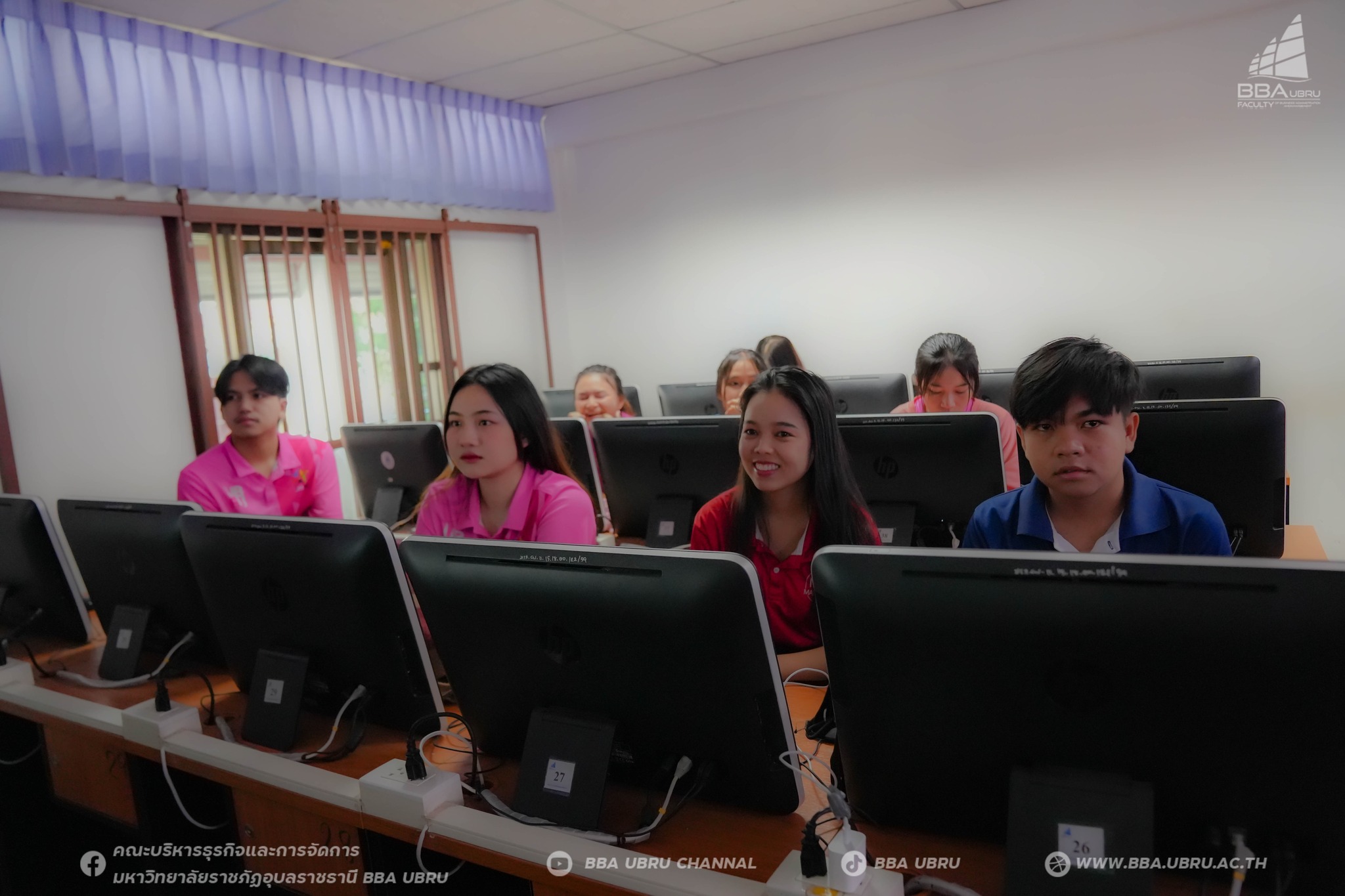 17 ต.ค. 67 สาขาวิชาการตลาด Show case วิชาการตลาดดิจิทัลณ ห้อง 8405