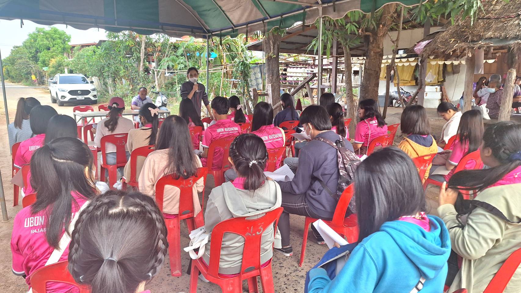 กิจกรรมพัฒนานักบัญชีสู่ชุมชน (ACC) ภายใต้โครงการส่งเสริมและพัฒนาความร่วมมือกับชุมชนท้องถิ่นเพื่อความเข้มแข็งอย่างยั่งยืน(Flagship project) 2567