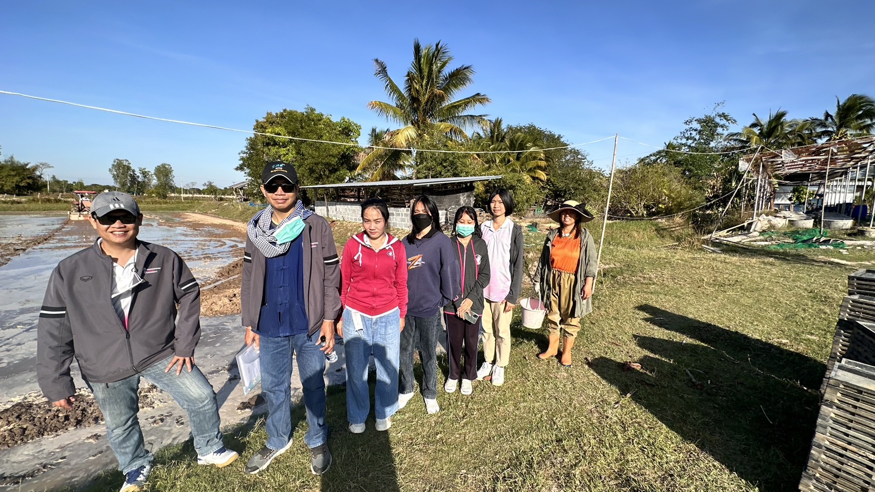 วันที่ 19 - 20 ม.ค. 66 อบรมเชิงปฏิบัติการการปลูกข้าว 1 ไร่ 1 ตัน