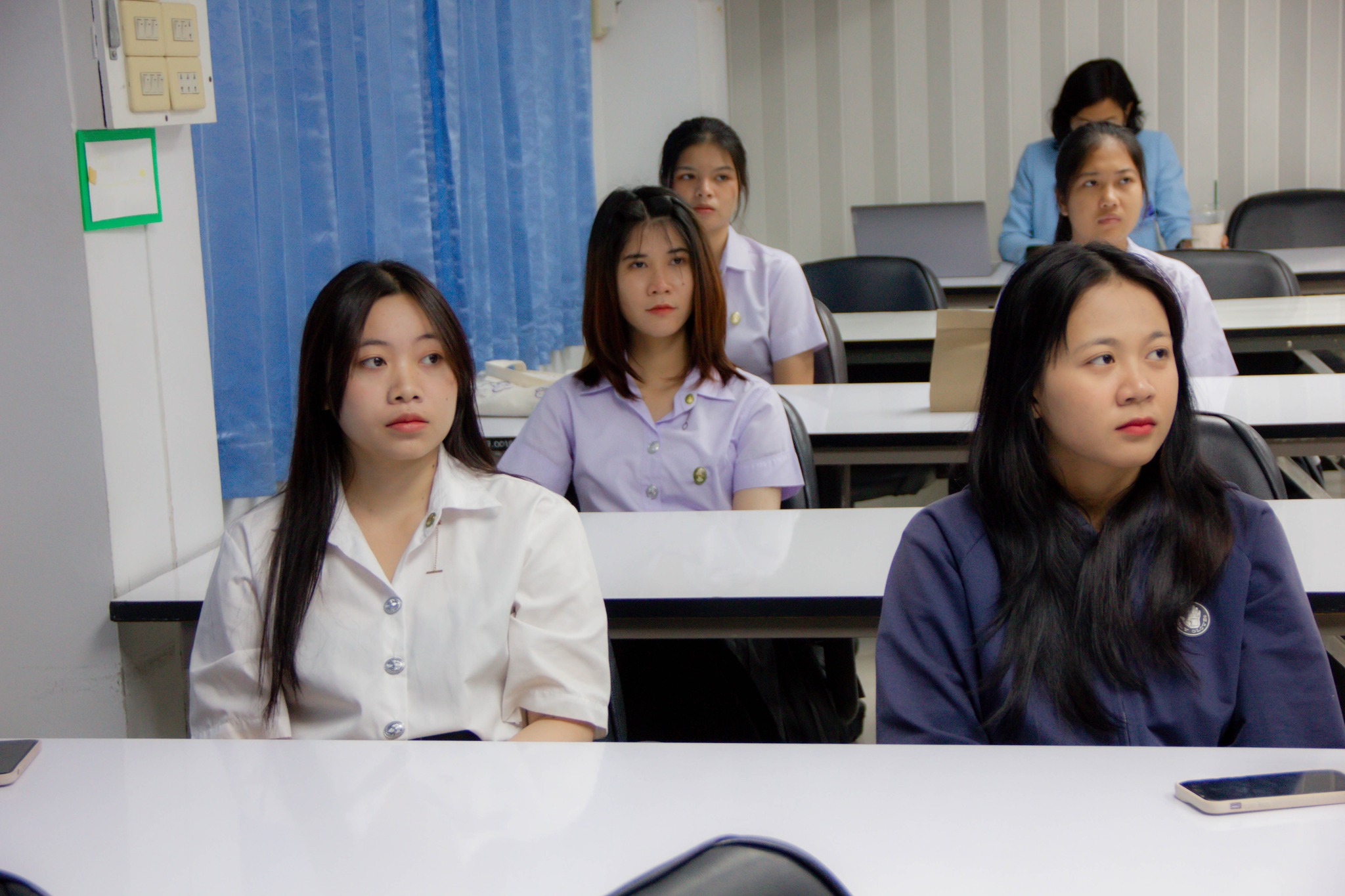 จกรรมอบรมให้ความรู้และทักษะด้านการประกันคุณภาพแก่นักศึกษา