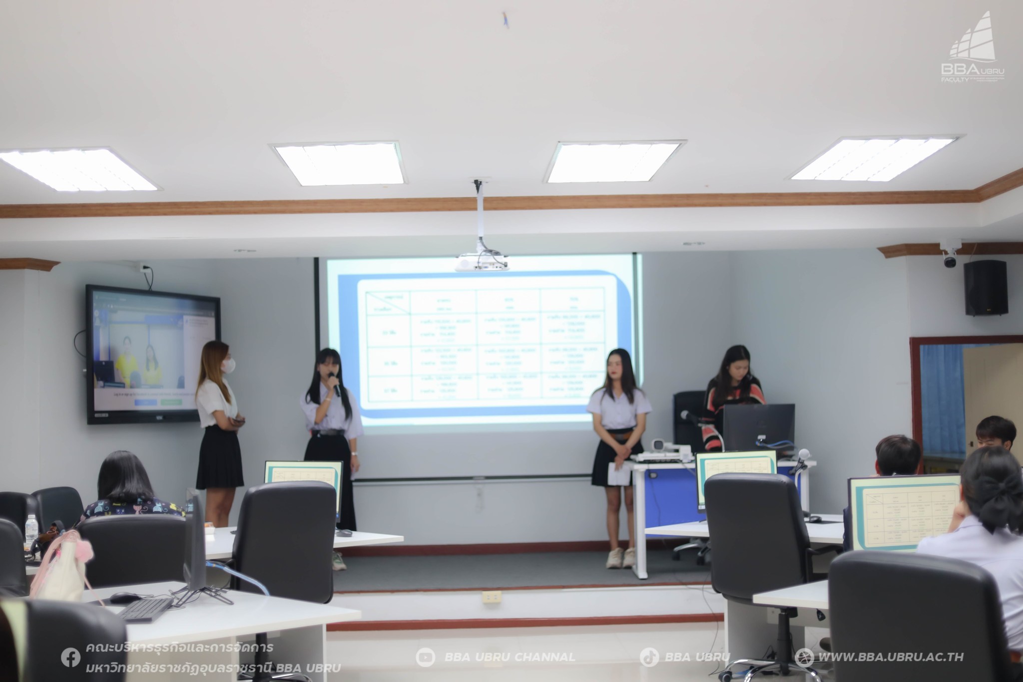 10 ต.ค. 67 Show case วิชา การจัดการเชิงปริมาณเพื่อการตัดสินใจทางธุรกิจ คณะบริหารธุรกิจและการจัดการ มหาวิทยาลัยราชภัฏอุบลราชธานี