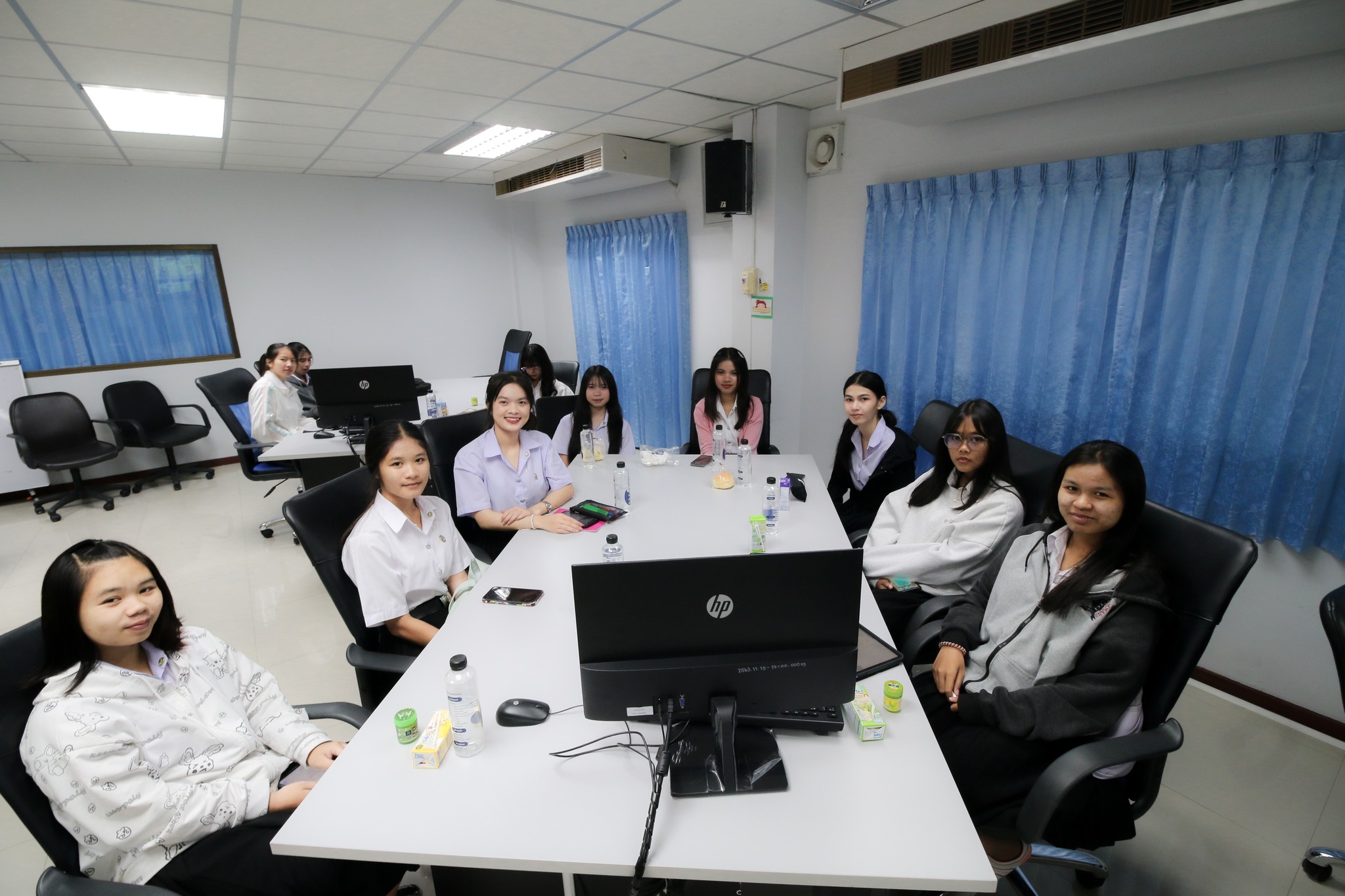 6 ก.ย. 67 ณ คณะบริหารธุรกิจและการจัดการ มหาวิทยาลัยราชภัฏอุบลราชธานี การพัฒนาศักยภาพนักศึกษาด้านอาชีพบัญชีรายชั้นปี