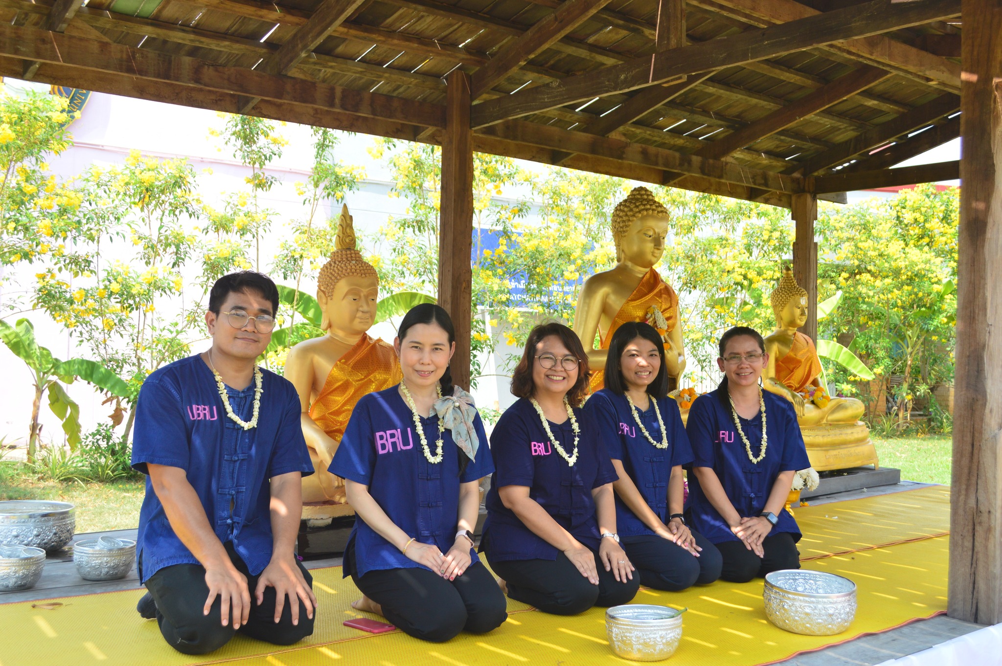 กิจกรรมสืบสานวัฒนธรรมประเพณีวันสงกรานต์
