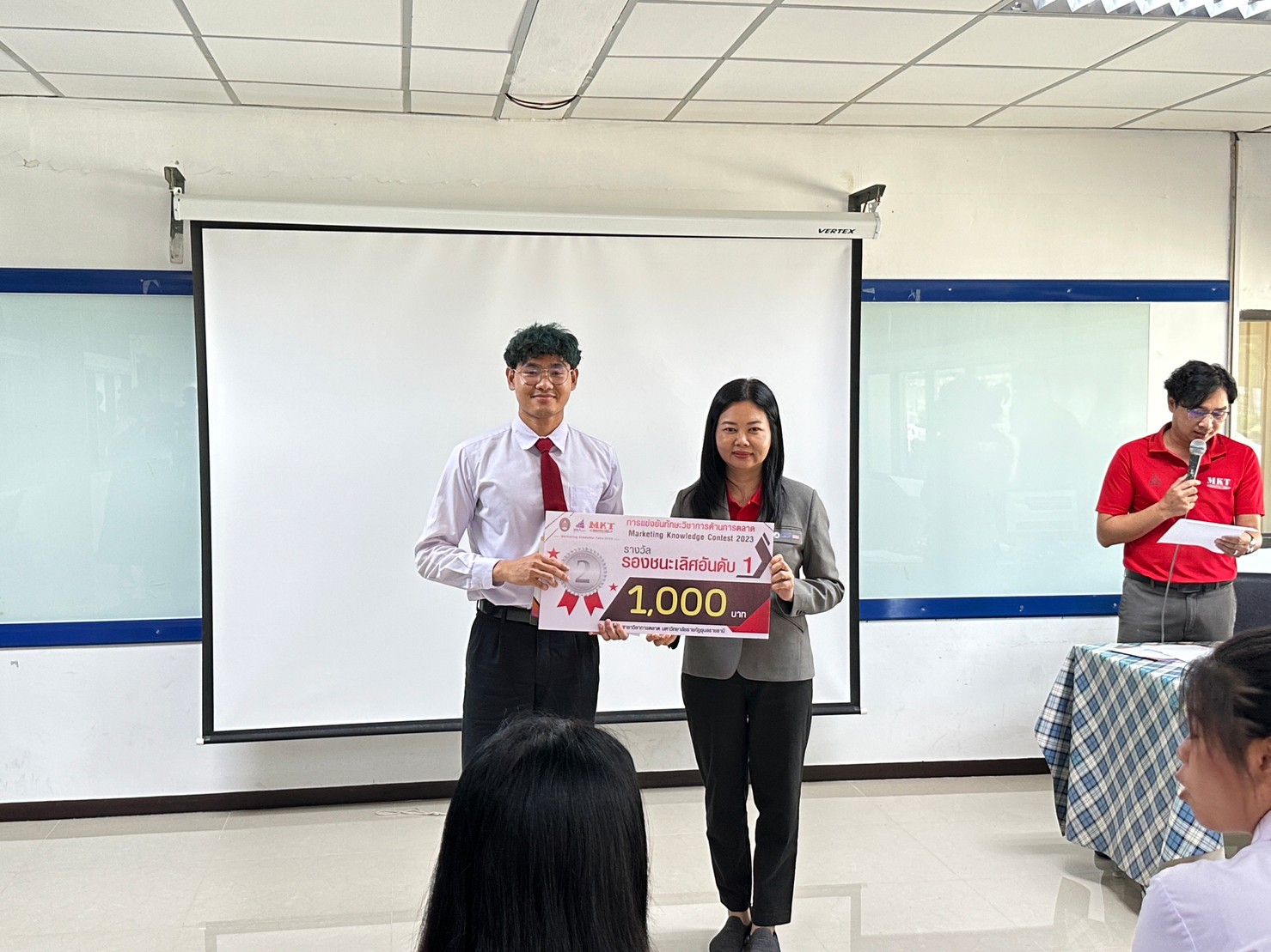 18 ส.ค. 66 ณ ห้อง MBA ชั้น 1 อาคารเรียน 6 สาขาวิชาการตลาด จัดกิจกรรม การแข่งขันทักษะวิชาการด้านการตลาด Marketing knowledge Contest 2023