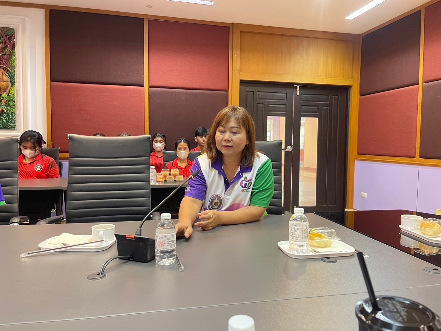 วันที่ 27-28 พ.ค. 67 กิจกรรม พัฒนาผู้นำนักศึกษาชวนคุยชวนคิดชวนทำแลกเปลี่ยนเรียนรู้ศึกษาดูงาน ระหว่างผู้นำนักศึกษา