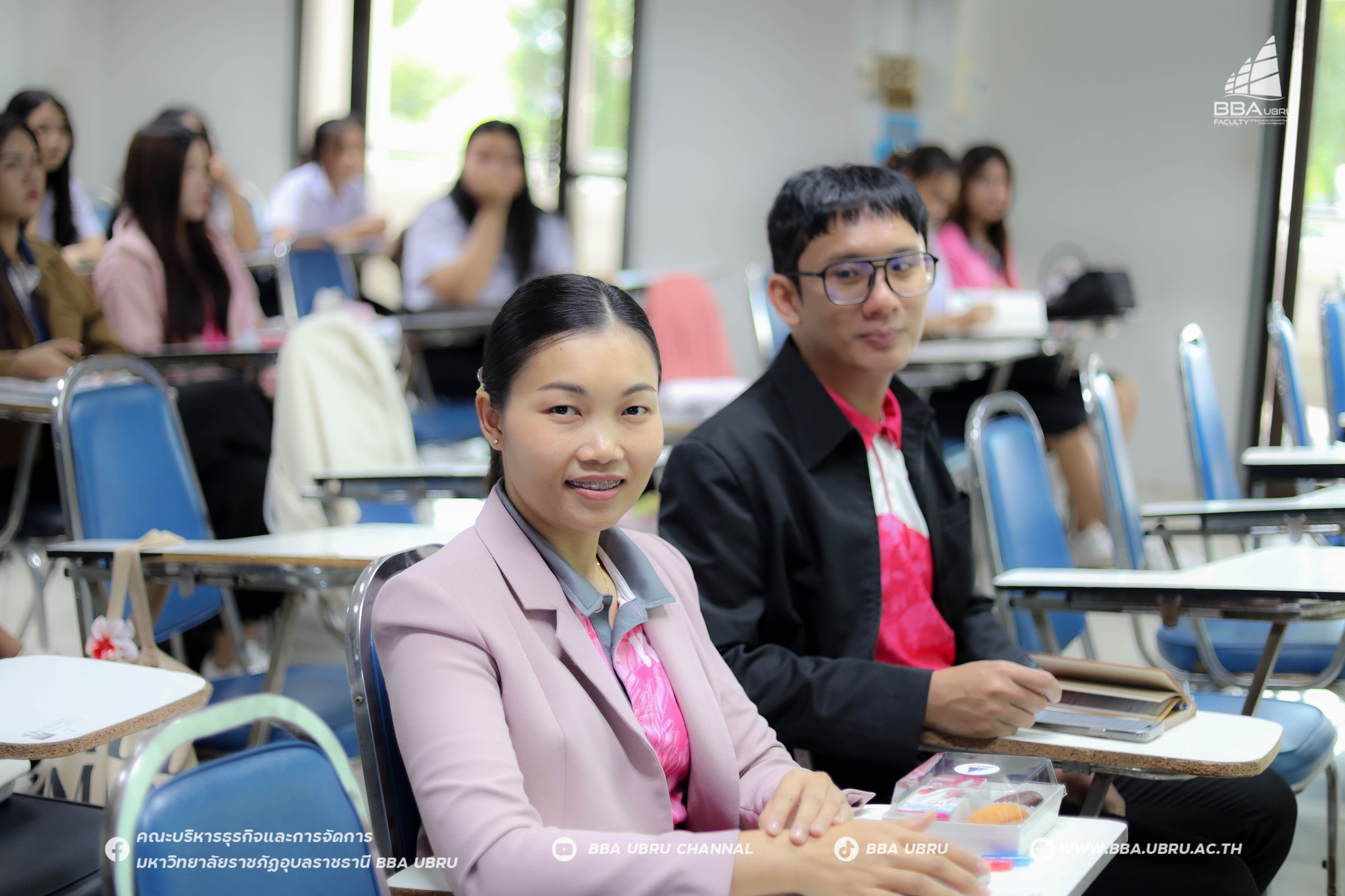 8 ต.ค. 67 Show case วิชา หลักการบัญชี คณะบริหารธุรกิจและการจัดการ มหาวิทยาลัยราชภัฏอุบลราชธานี