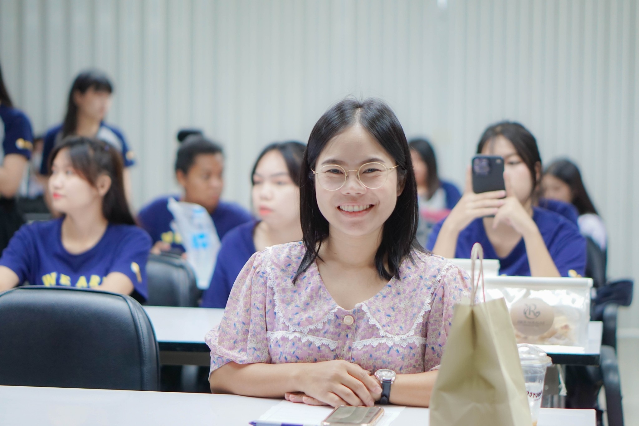 เด็กคืออนาคตของชาติ แต่ถ้าไม่มีอะไรผิดพลาด น้องก็น่าจะเป็นอนาคตของพี่ #การจัดการการค้าและการเป็นผู้ประกอบการ