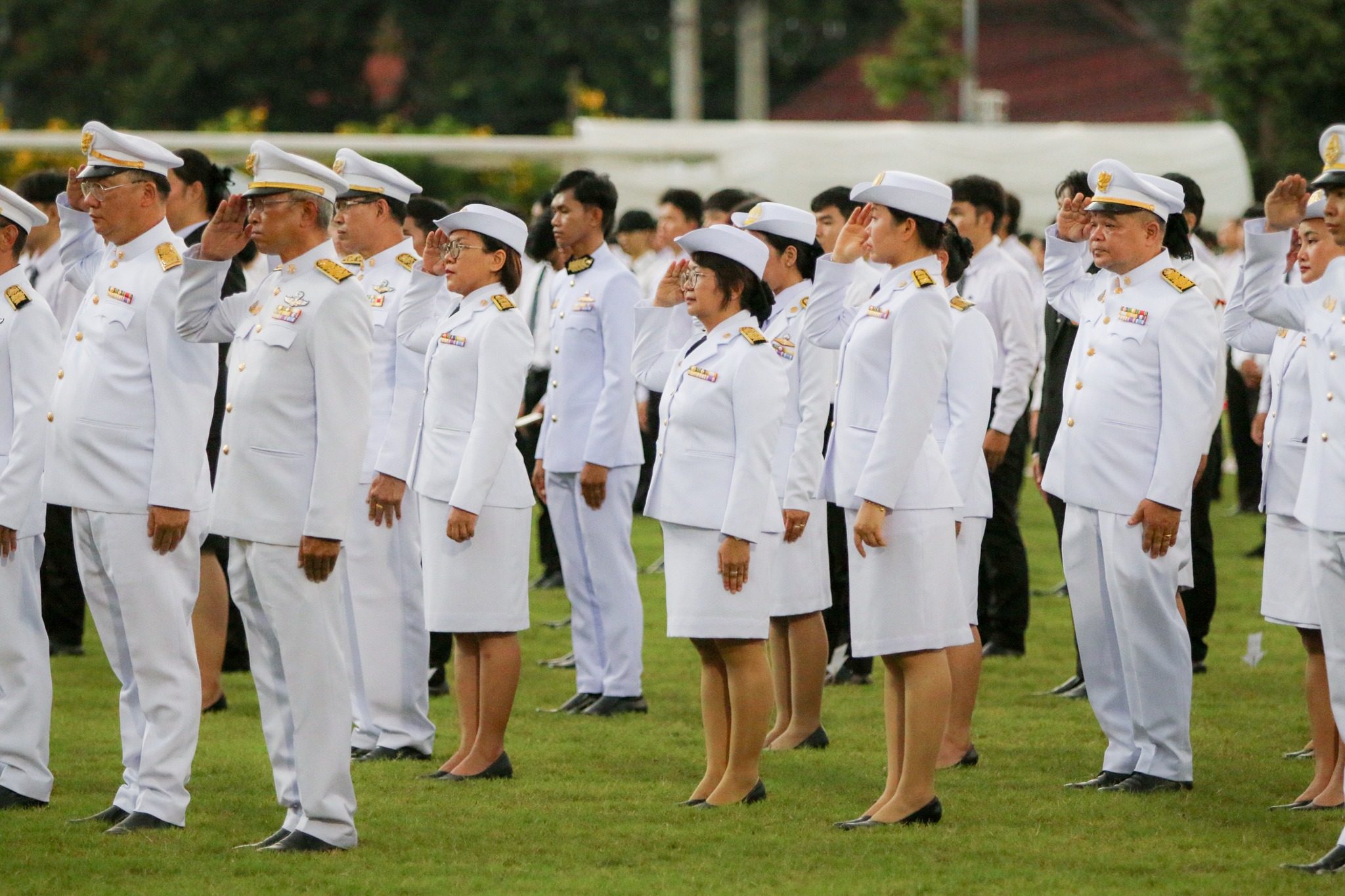 ๑ กันยายน ๒๕๖๖ องค์การบริหารนักศึกษา จัดพิธีอัญเชิญตราพระราชลัญจกร และถวายสัตยาธิษฐาน ปฏิญาณตน
