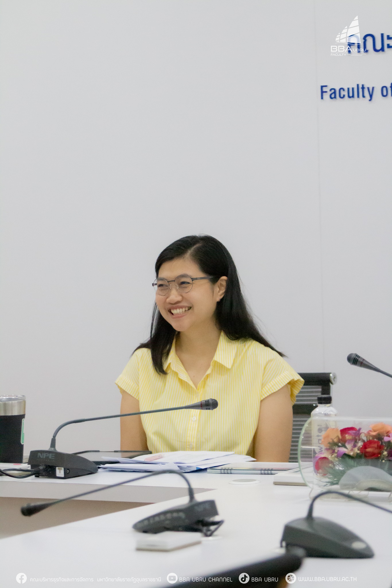 ประชุมเตรียมความพร้อมการดำเนินงานกิจกรรมบริหารธุรกิจวิชาการ ครั้งที่ 10