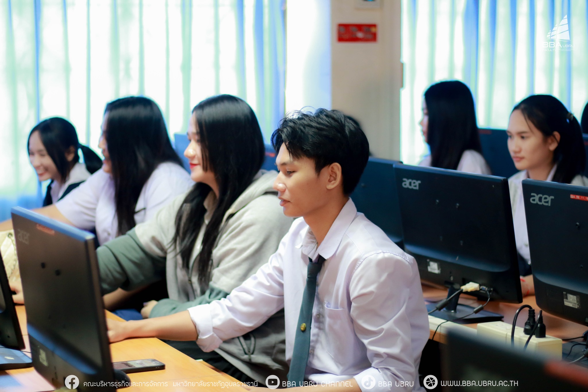 27 ก.ย. 67 สอบสมรรถนะด้านดิจิทัล Digital Literacy คณะบริหารธุรกิจและการจัดการ มหาวิทยาลัยราชภัฏอบลราชธานี