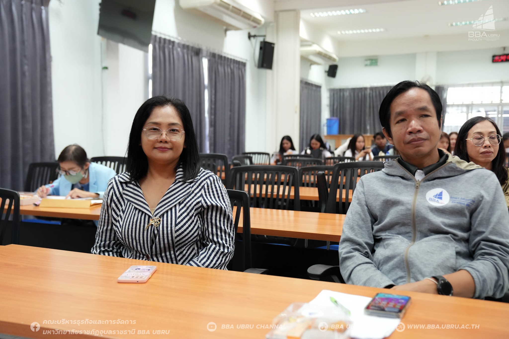 18 ต.ค. 67 สาขาวิชาการจัดการธุรกิจดิจิทัล Show case วิชาโครงงานการจัดการธุรกิจดิจิทัล ณ ห้องประชุมชั้น 3 อาคารอินทนิล