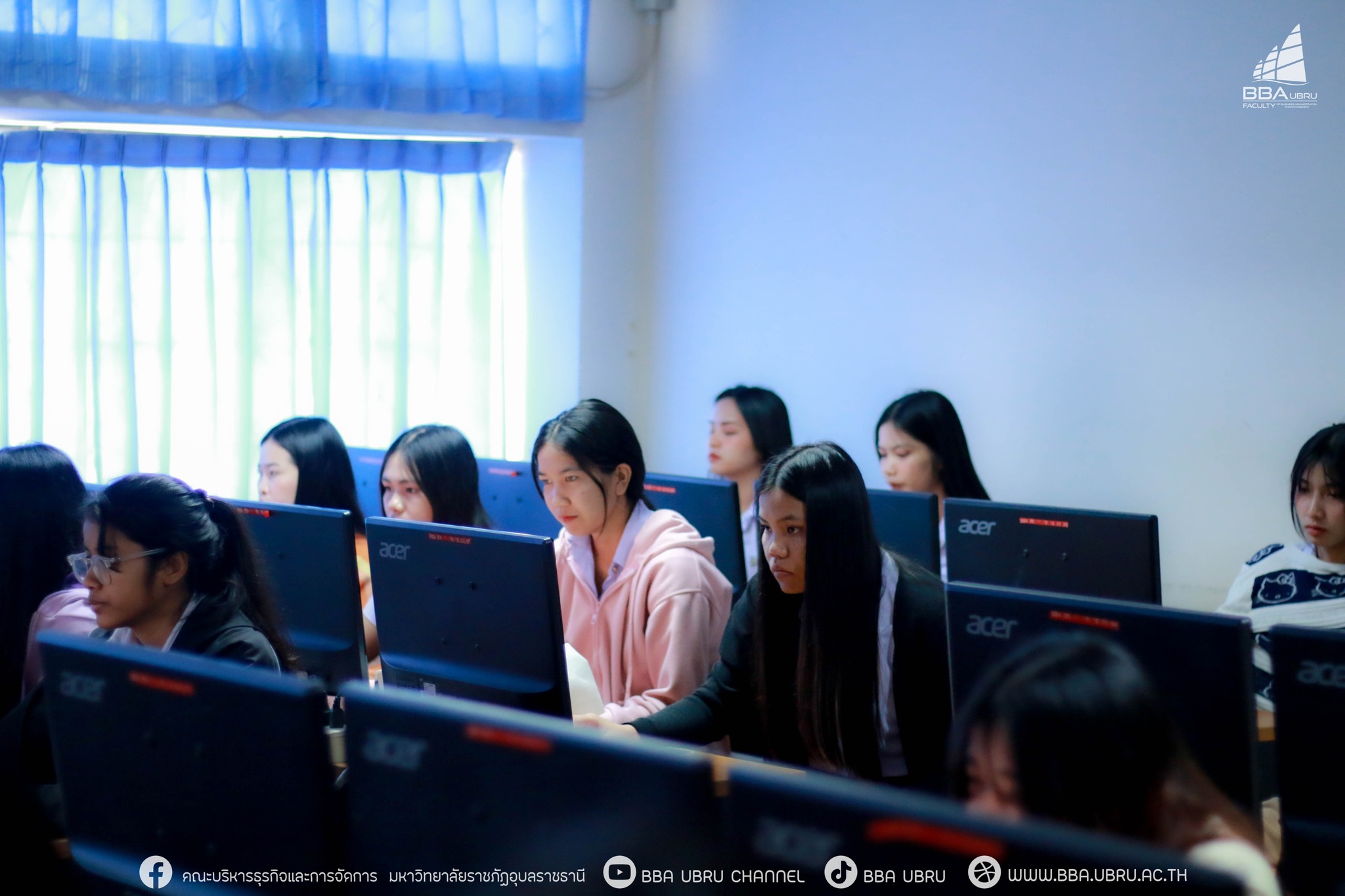 24 ก.ย. 67 สอบสมรรถนะด้านดิจิทัล Digital Literacy คณะบริหารธุรกิจและการจัดการ มหาวิทยาลัยราชภัฏอบลราชธานี