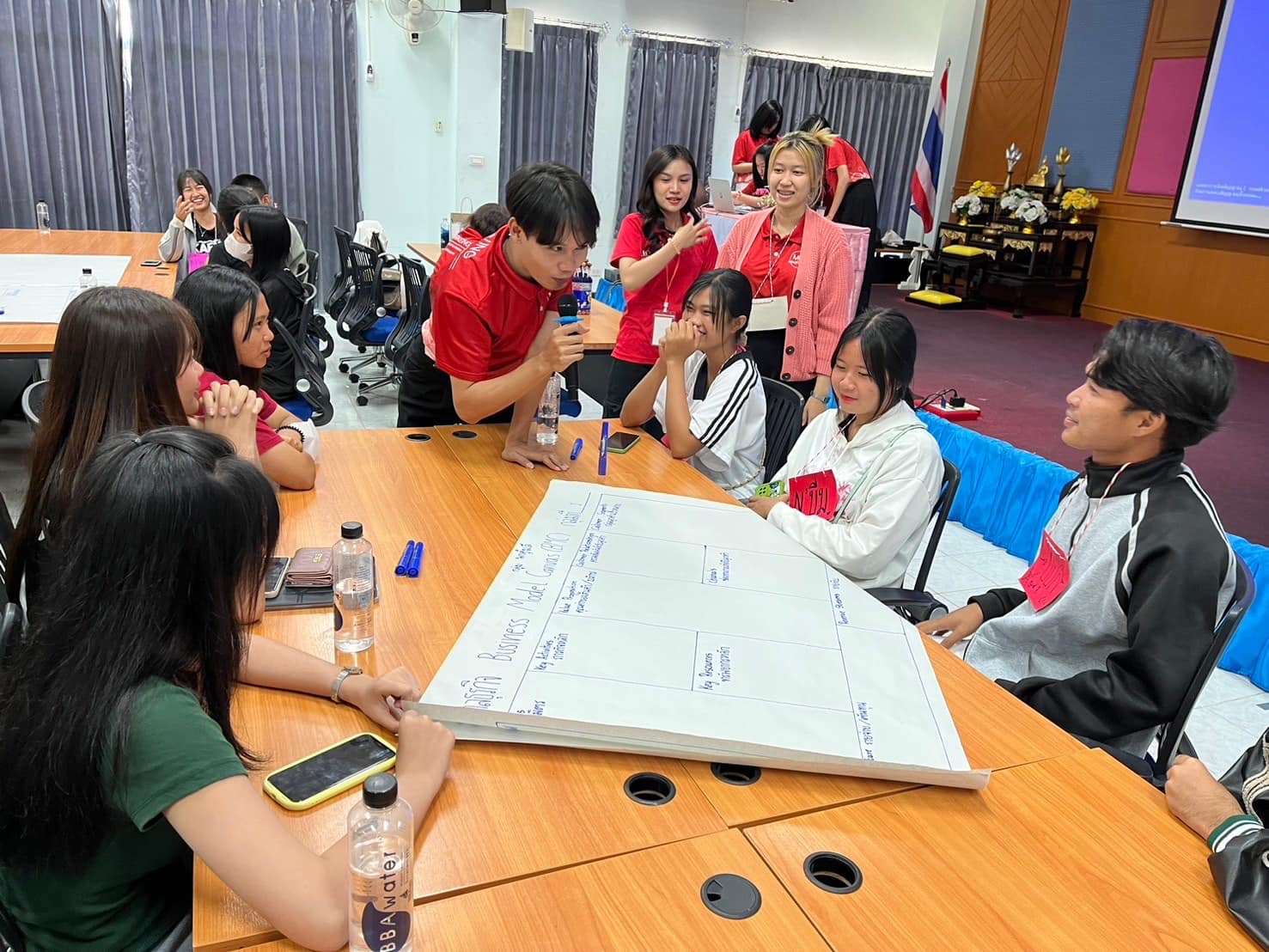 จบไปแล้วกับกิจกรรม อบรมการเสริมสร้างทักษะความรู้สู่การเป็นนักการตลาดรุ่นเยาว์ (MKT)วิทยากร อ.ดร.รัตนภรณ์ แซ่ลี้ และ ผศ.ดร.อนันต์ สุนทราเมธากุล ในวันที่ 3 มีนาคม 2567 ณ ตึกอินทนิล คณะบริหารธุรกิจและการจัดการ