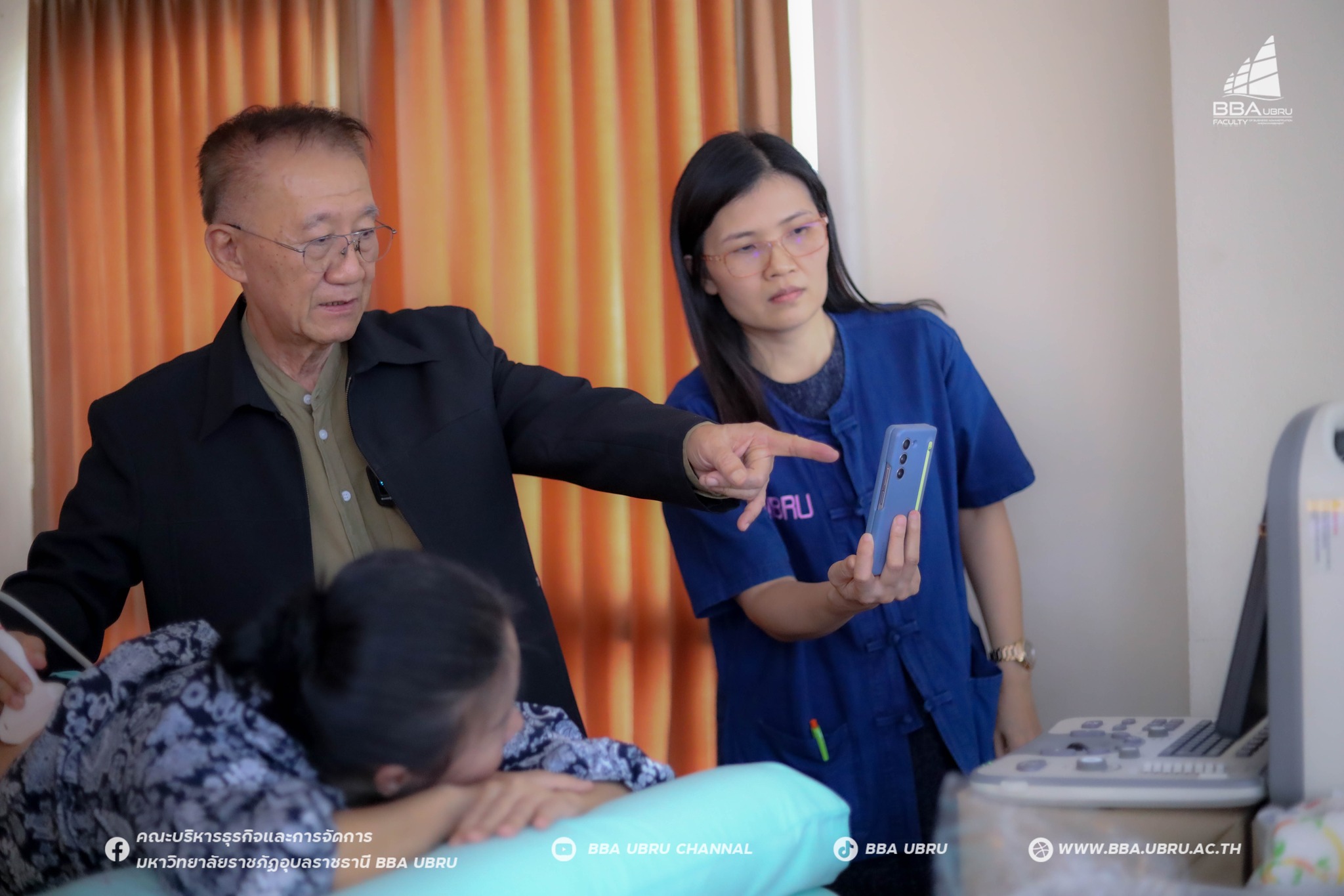 4 ต.ค. 67 โครงการป้องกันและชะลอ โรคไตเรื้อรัง คณะแพทย์แผนไทยและแพทย์ทางเลือก มหาวิทยาลัยราชภัฏอุบลราชธานี