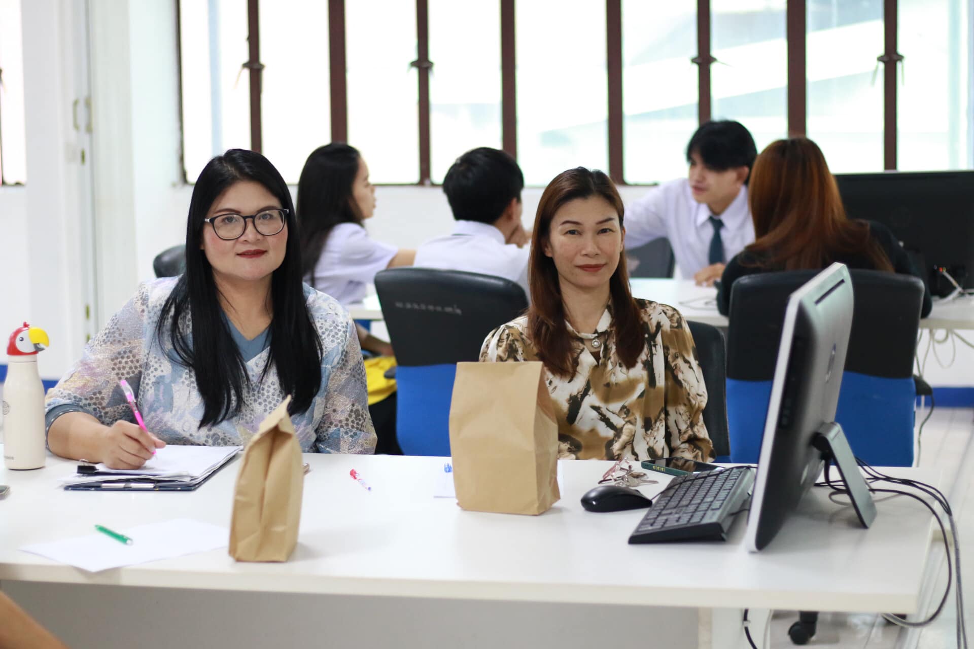 +++กิจกรรมทวนสอบผลสัมฤทธิ์ทางการศึกษาของนักศึกษา1/66 (BBA Show case) เพราะการตลาดคือหัวใจสำคัญในทุกธุรกิจและองค์กร Learning by doing --------------------------------------- วันที่ 19 ตุลาคม 2566 #สาขาวิชาการตลาดราชภัฏอุบลราชธานี คณะบริหารธุรกิจและการ