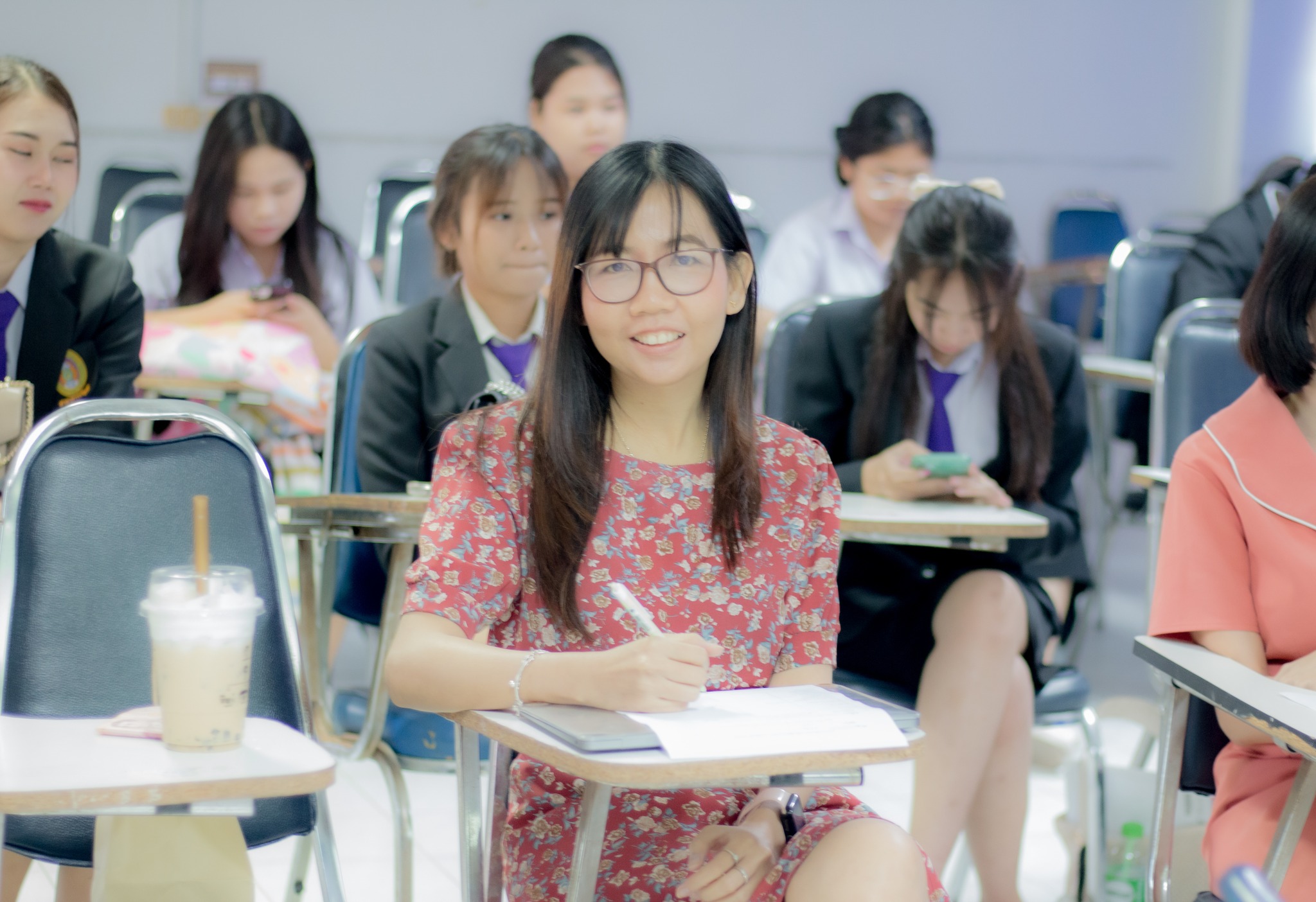 ไม่ชอบโดนเท ให้เซมาเรียนบัญชี รักเค้า... #การบัญชี