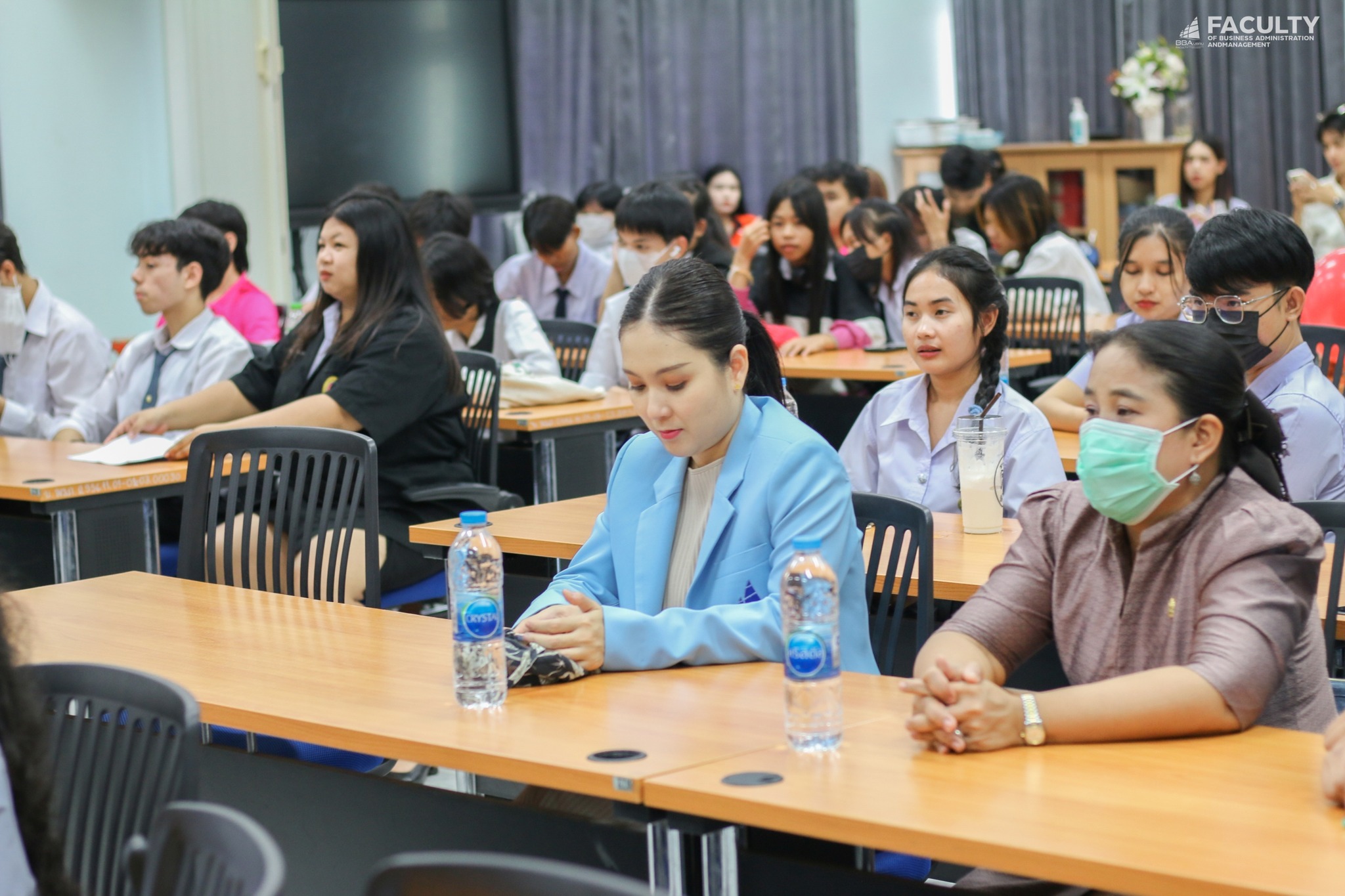 16 ส.ค. 66 สาขาวิชานิเทศศาสตร์ จัดกิจกรรมการประกวดการพูด