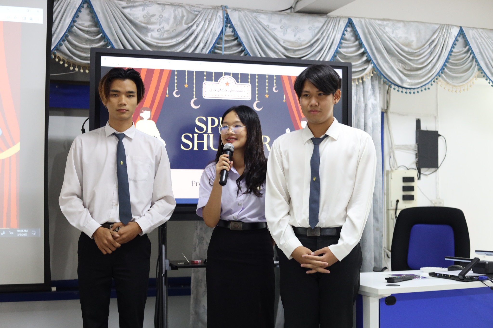 วันที่ 9 มีนาคม 2566 show case สาขาวิชานิเทศศาสตร์