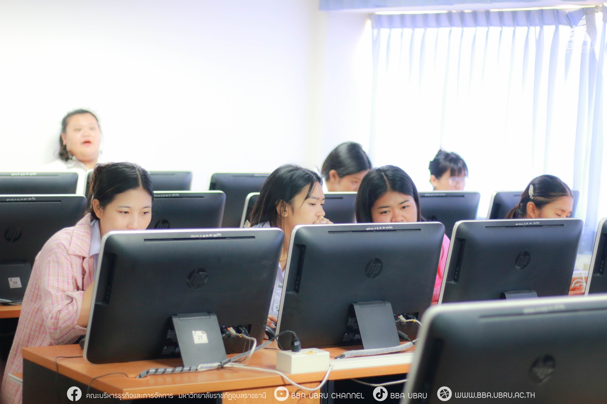 27 ก.ย. 67 สอบสมรรถนะด้านดิจิทัล Digital Literacy คณะบริหารธุรกิจและการจัดการ มหาวิทยาลัยราชภัฏอบลราชธานี