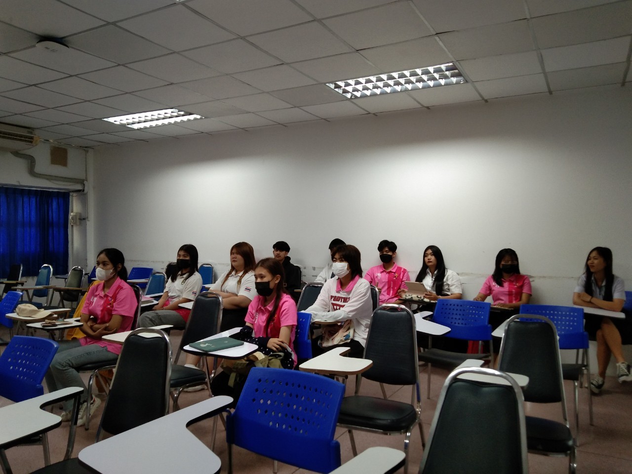 วันที่ 7 - 9 ก.พ. 65 สาขาวิชาการตลาด อาจารย์ที่ปรึกษาพบนักศึกษา กิจกรรม การ Coaching นักศึกษาด้วยเครื่องมือวิศวกรสังคม