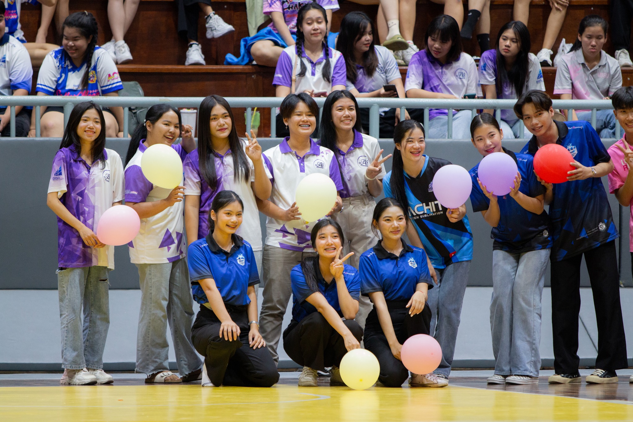 จัดเต็มวันสุดท้าย การแข่งขันกีฬานักศึกษา คณะบริหารธุรกิจและการจัดการ ?BBA SPORTS SMART 2024? #การแข่งขันกีฬานักศึกษาคณะบริหารธุรกิจและการจัดการ #คณะบริหารธุรกิจและการจัดการ #มหาวิทยาลัยราชภัฏอุบลราชธานี
