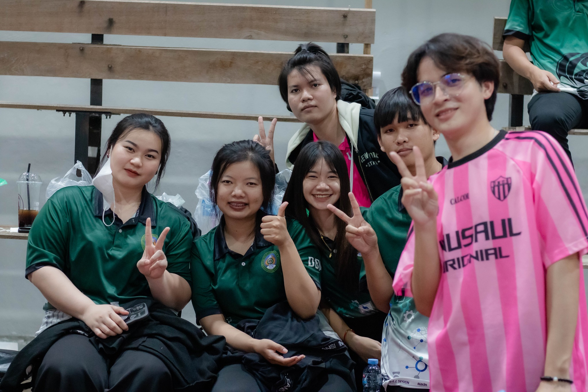 การแข่งขันฟุตซอลหญิง ?BBA SPORTS 2024? วันที่ 7 ม.ค. 67 #BBASPORTS2024 บรรยากาศการแข่งขันกีฬาฟุตซอลหญิง ในการแข่งขันกีฬานักศึกษา คณะบริหารธุรกิจและการจัดการ ?BBA SPORTS 2024? ณ สนาม Indoor Stadium มหาวิทยาลัยราชภัฏอุบลราชธานี