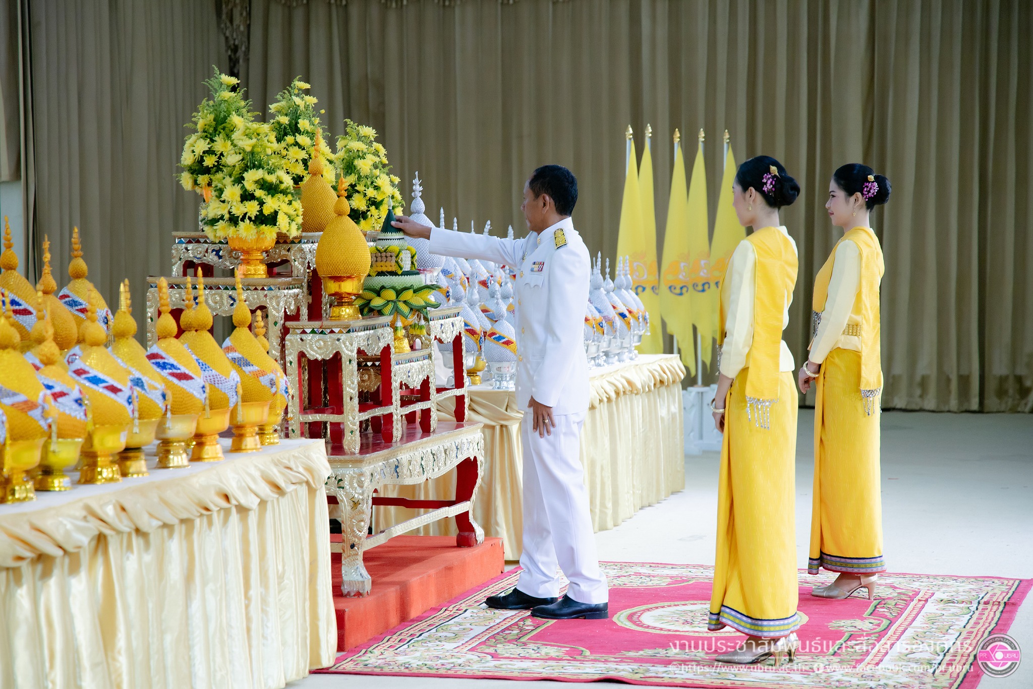 ราชภัฏอุบล ฯ พร้อมใจถวายพระพรชัยมงคล เนื่องในโอกาสวันเฉลิมพระชนมพรรษา พระบาทสมเด็จพระเจ้าอยู่หัว