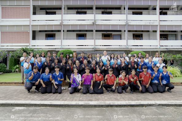 30 ต.ค.67 ต้อนรับผู้บริหาร คณาจารย์ บุคลากรและนักศึกษา คณะวิทยาการจัดการ มหาวิทยาลัยราชภัฏสุรินทร์ ณ คณะบริหารธุรกิจและการจัดการ มหาวิทยาลัยราชภัฏอุบลราชธานี