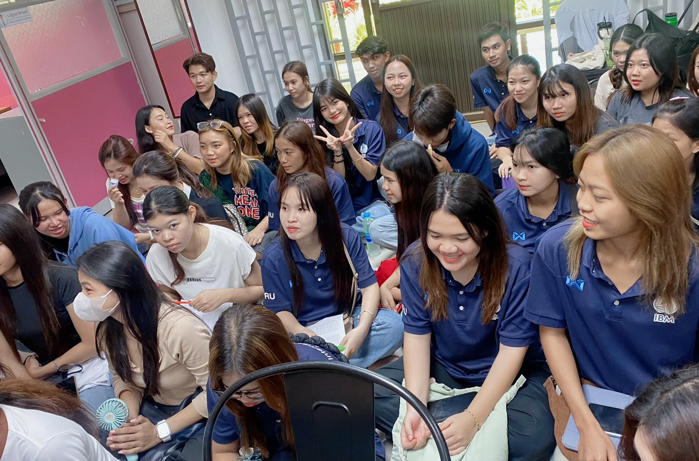 วันที่ 4 มิถุนายน 2567 สาขาการจัดการธุรกิจระหว่างประเทศจัดเตรียมความพร้อมต้อนรับนักศึกษาใหม่ประจำปีการศึกษา 2567